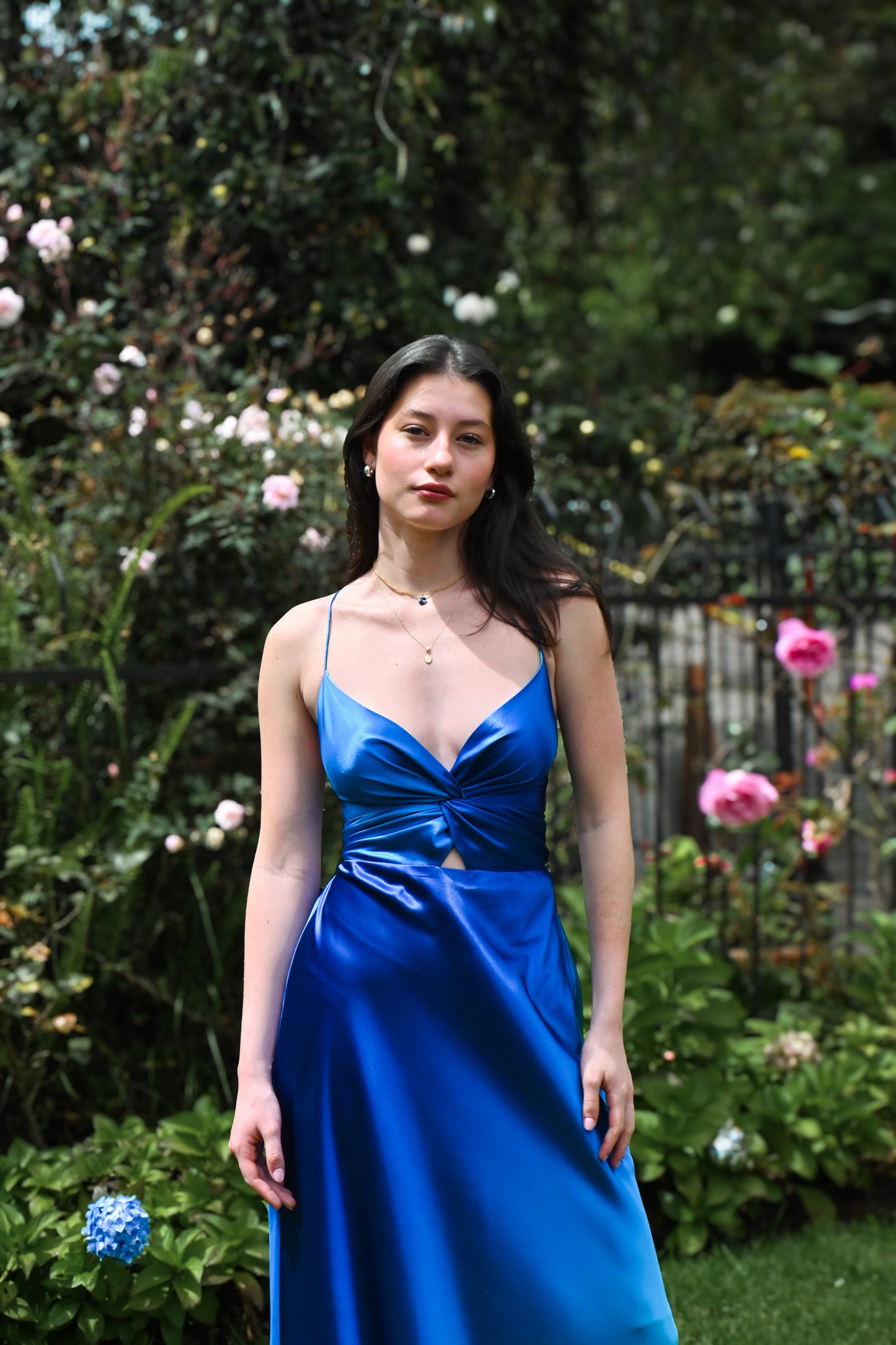 Vestido Luna - Azul Oscuro