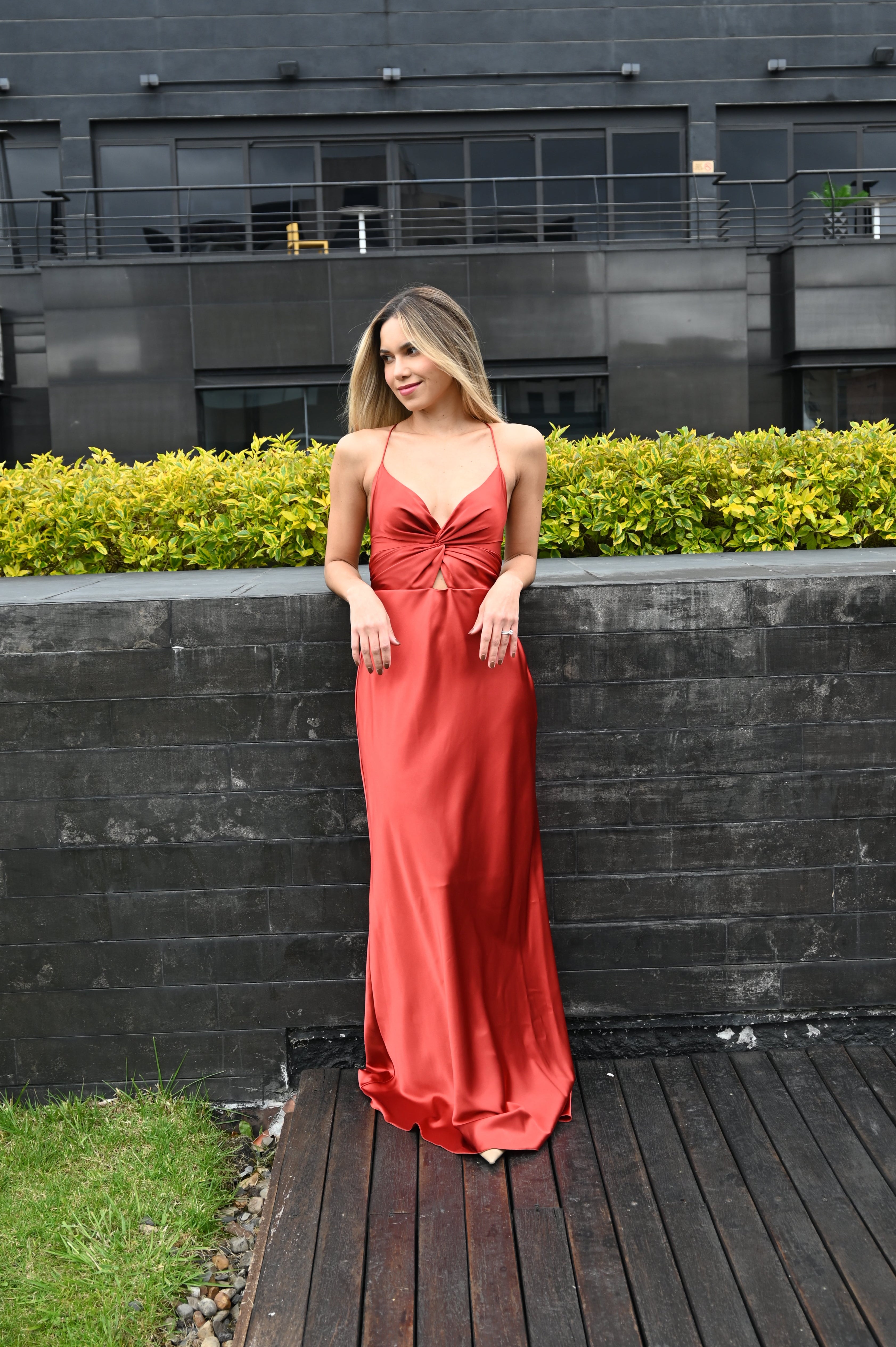Vestido Luna - Cinnamon