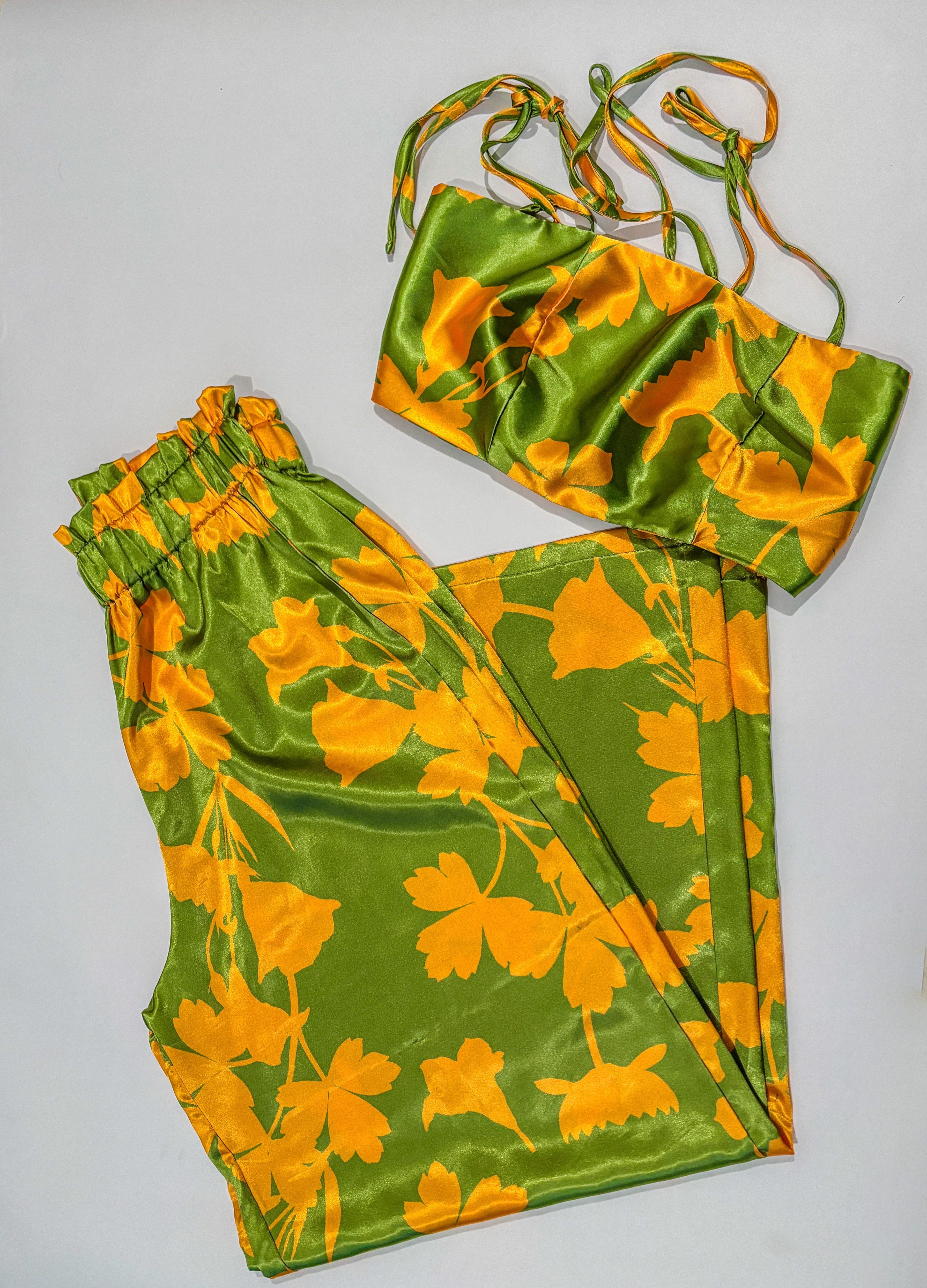Set Verde & Amarillo