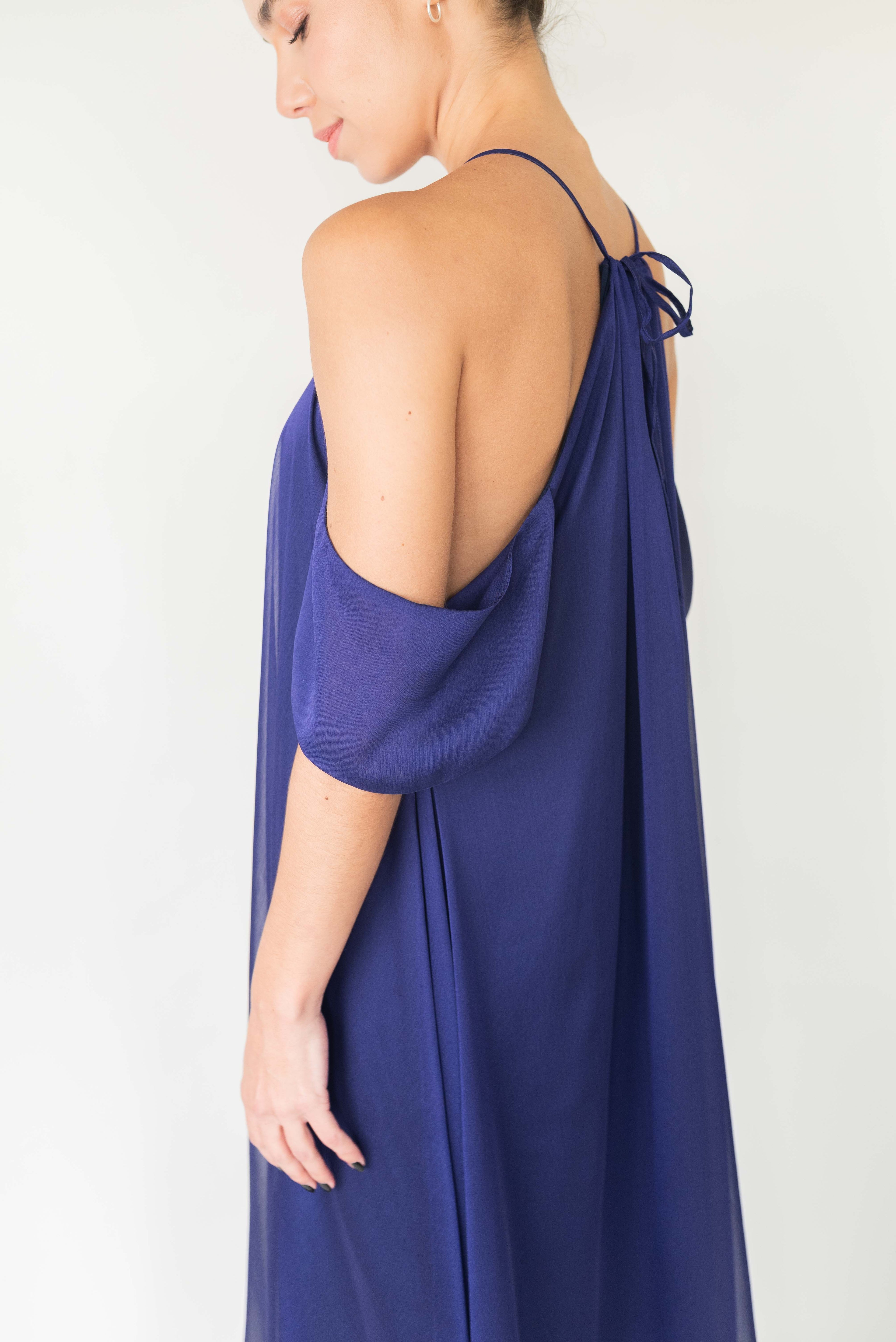 Vestido Olga - Morado