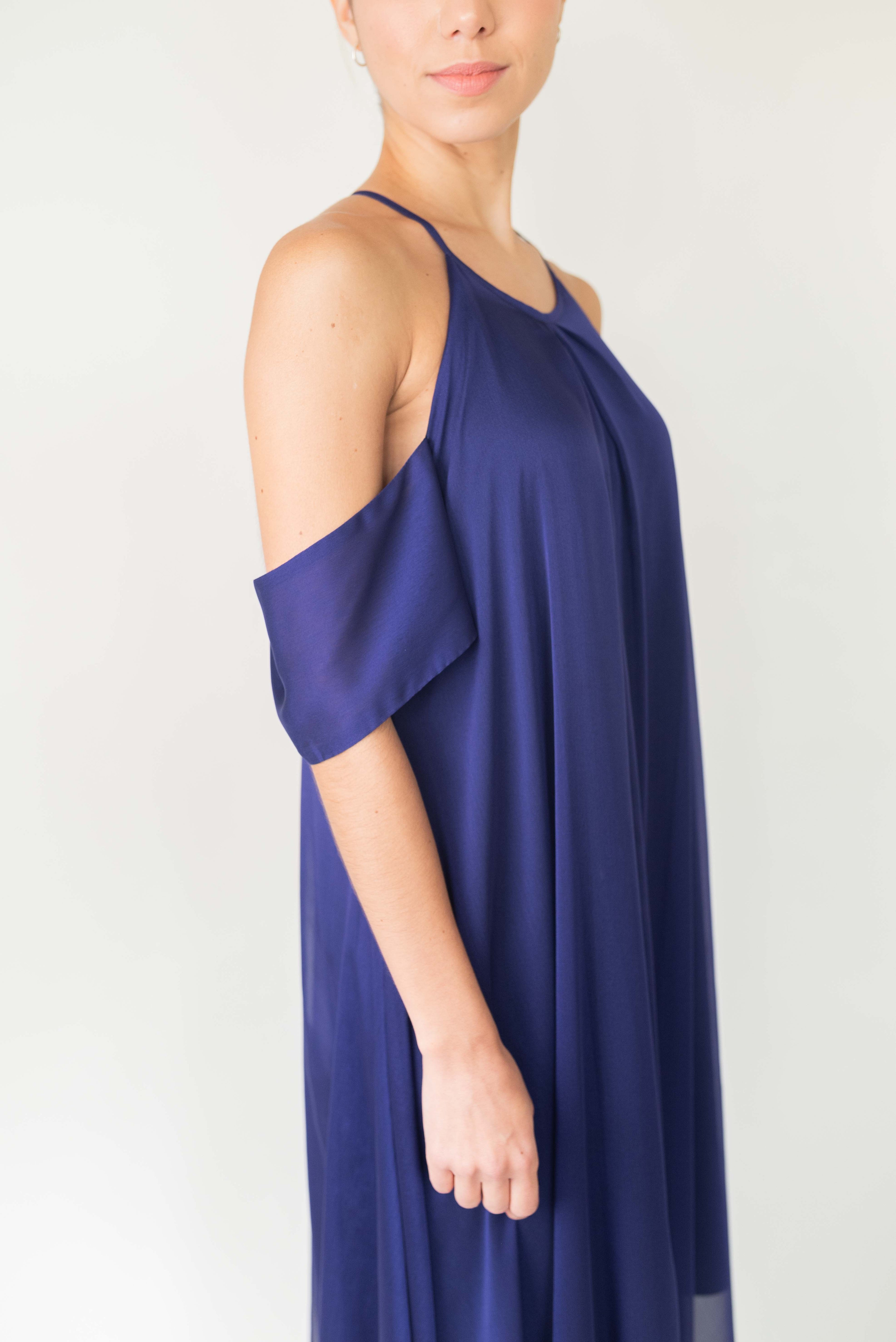 Vestido Olga - Morado