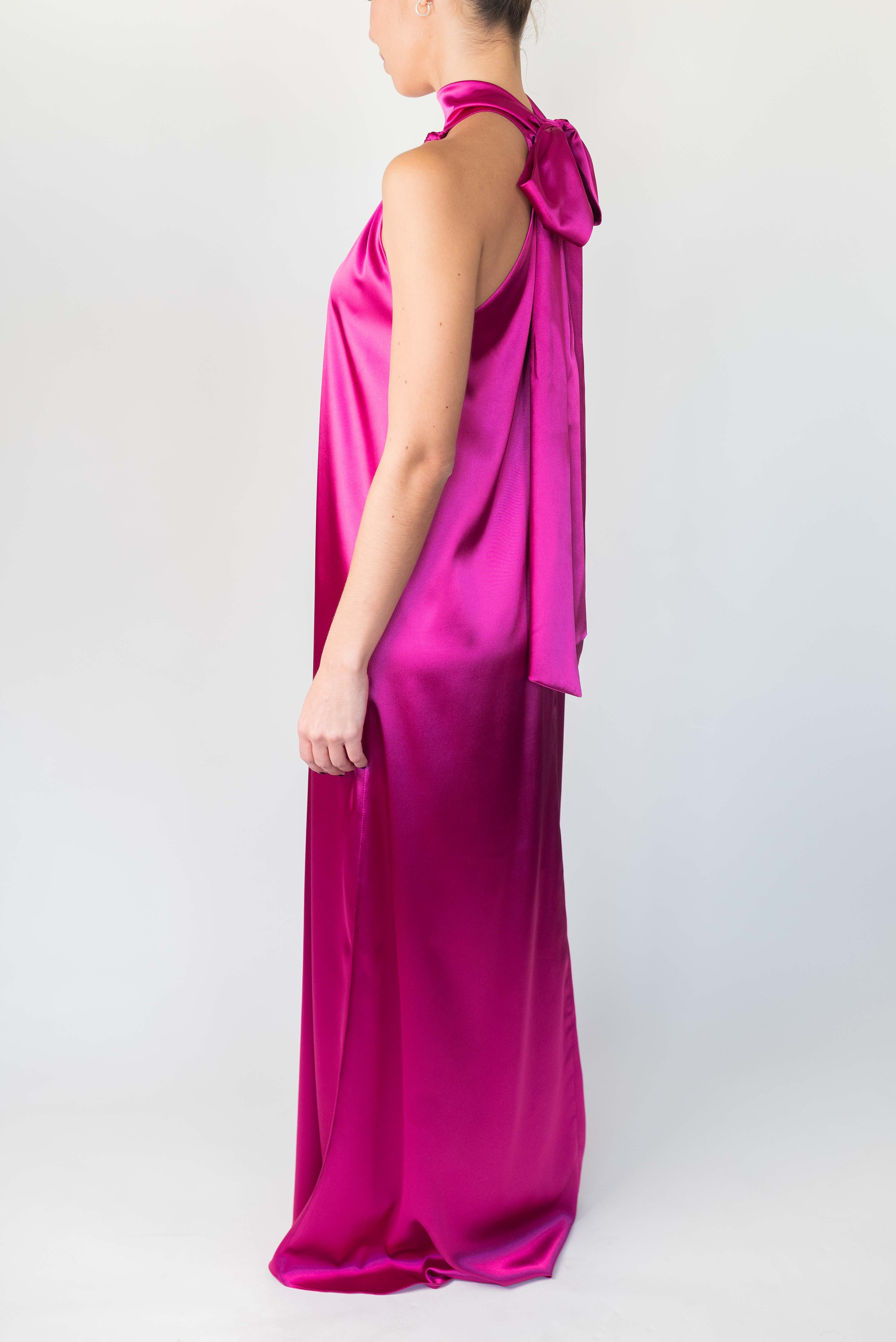 Vestido Corina Magenta