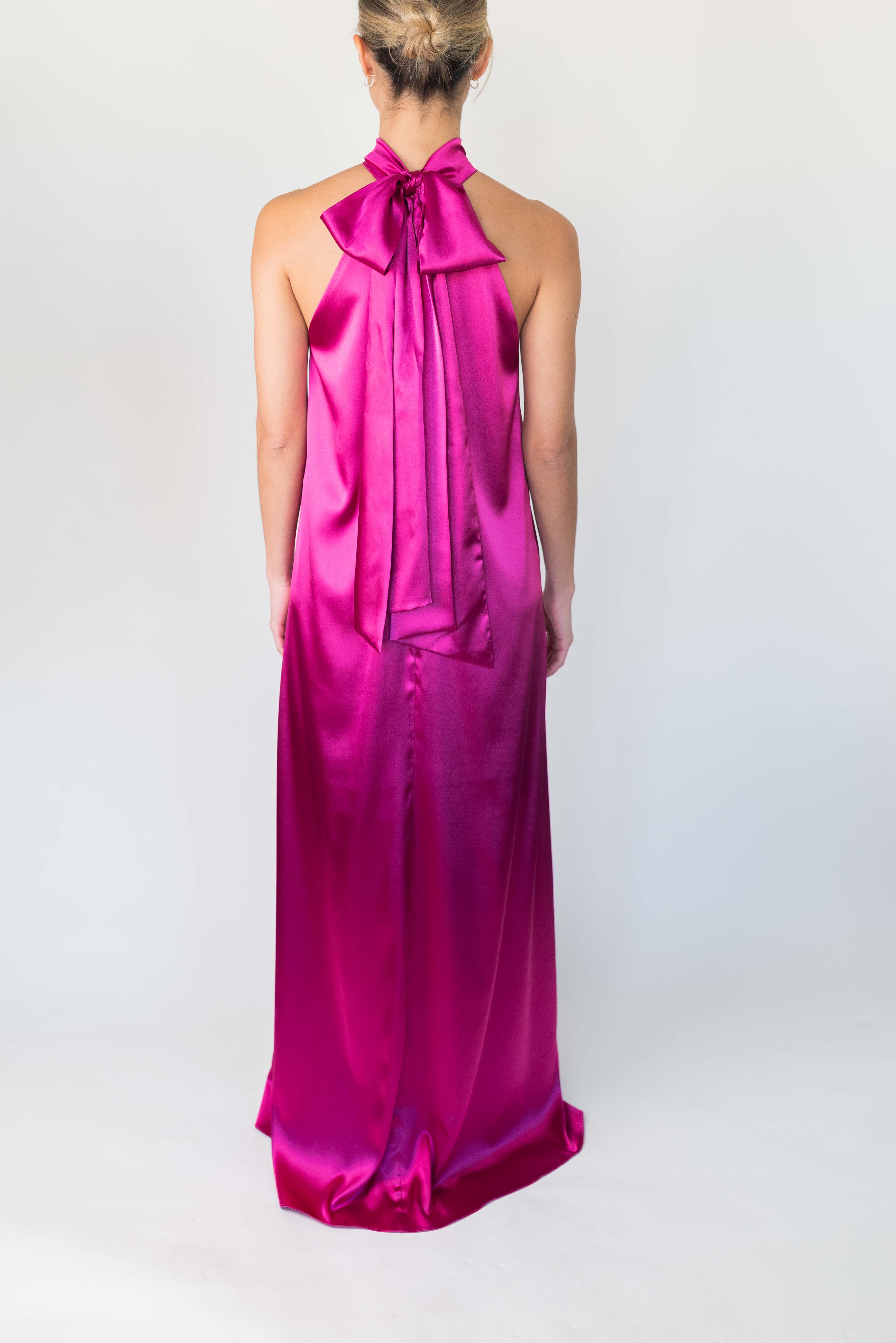 Vestido Corina Magenta