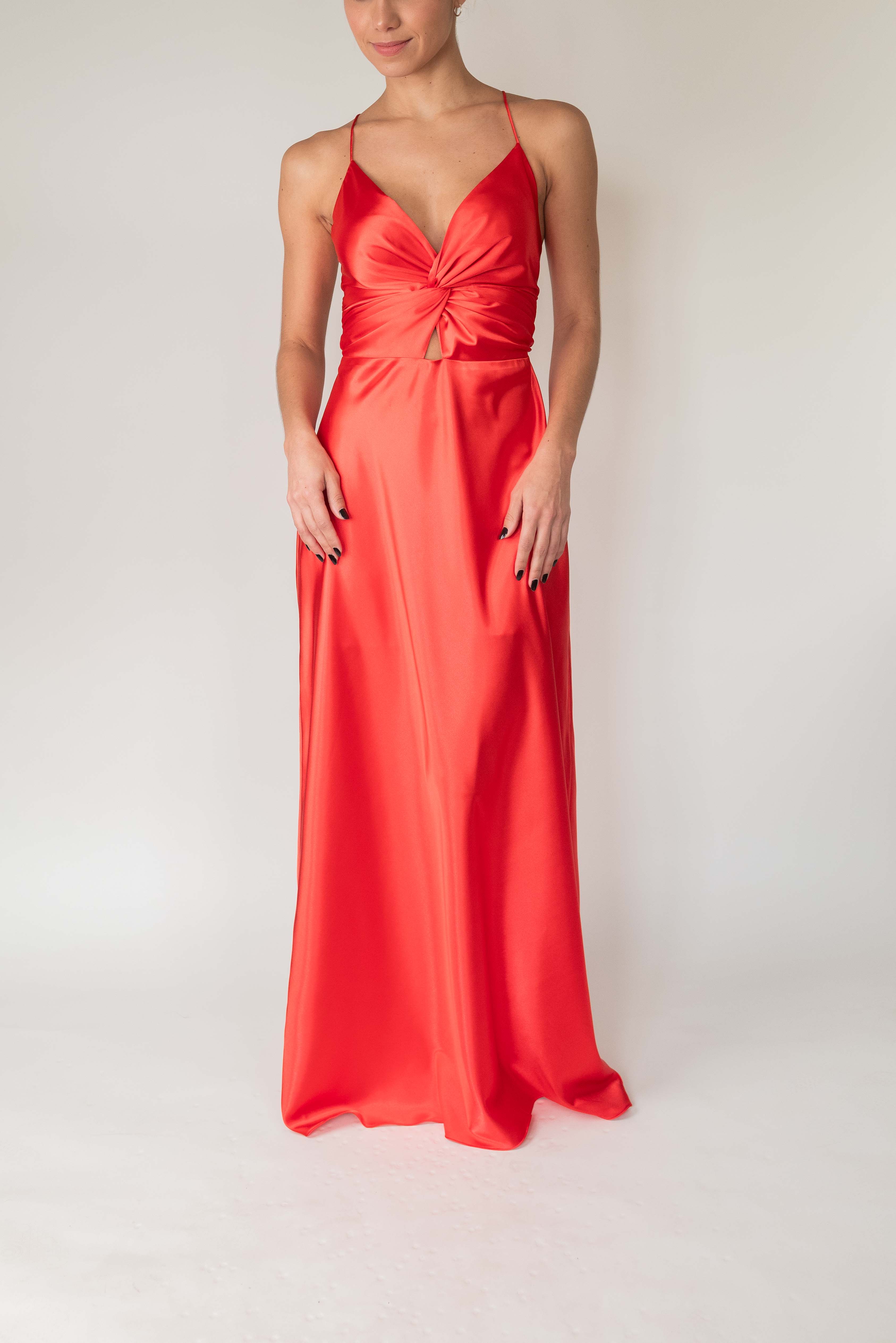 Vestido Luna - Rojo