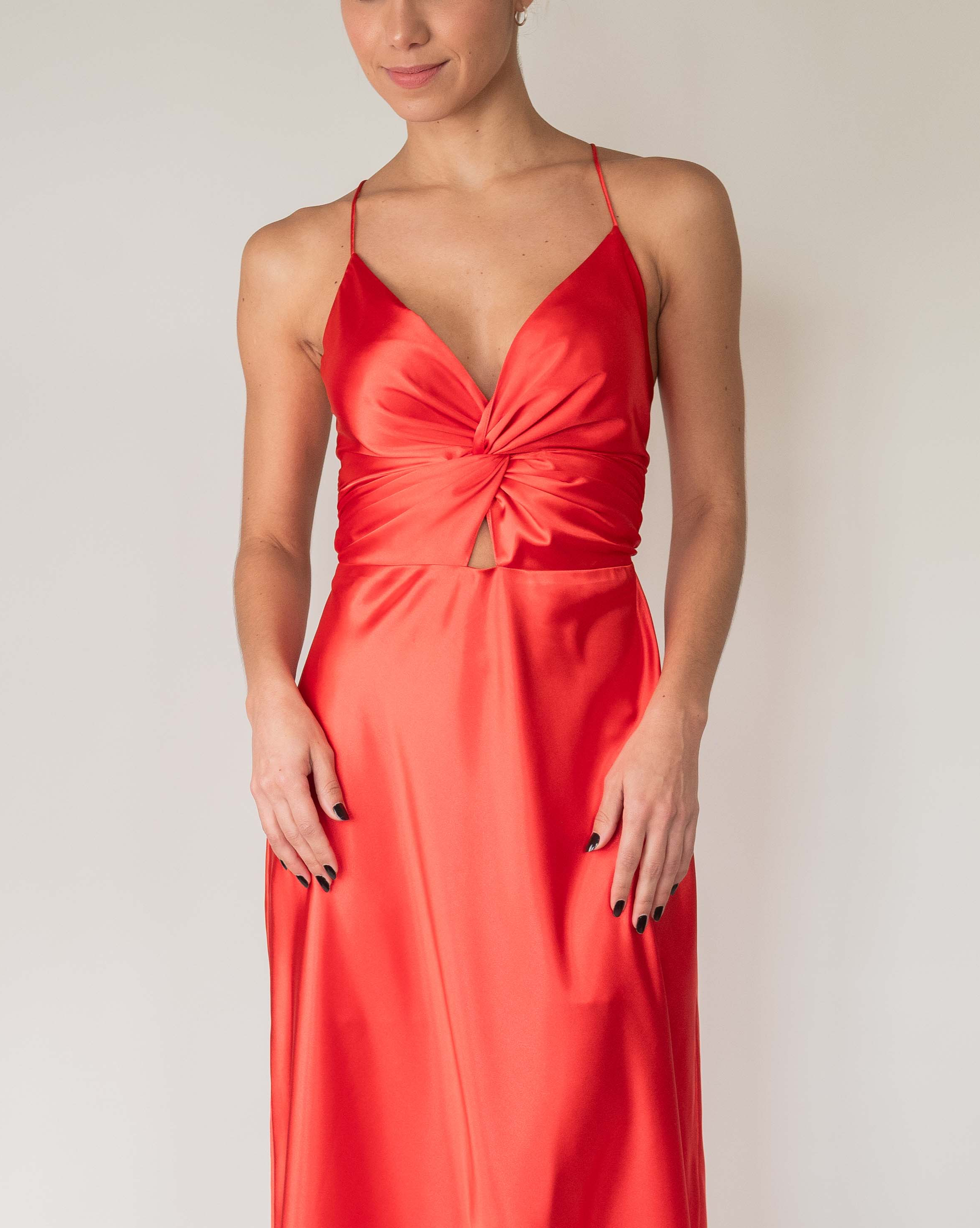 Vestido Luna - Rojo