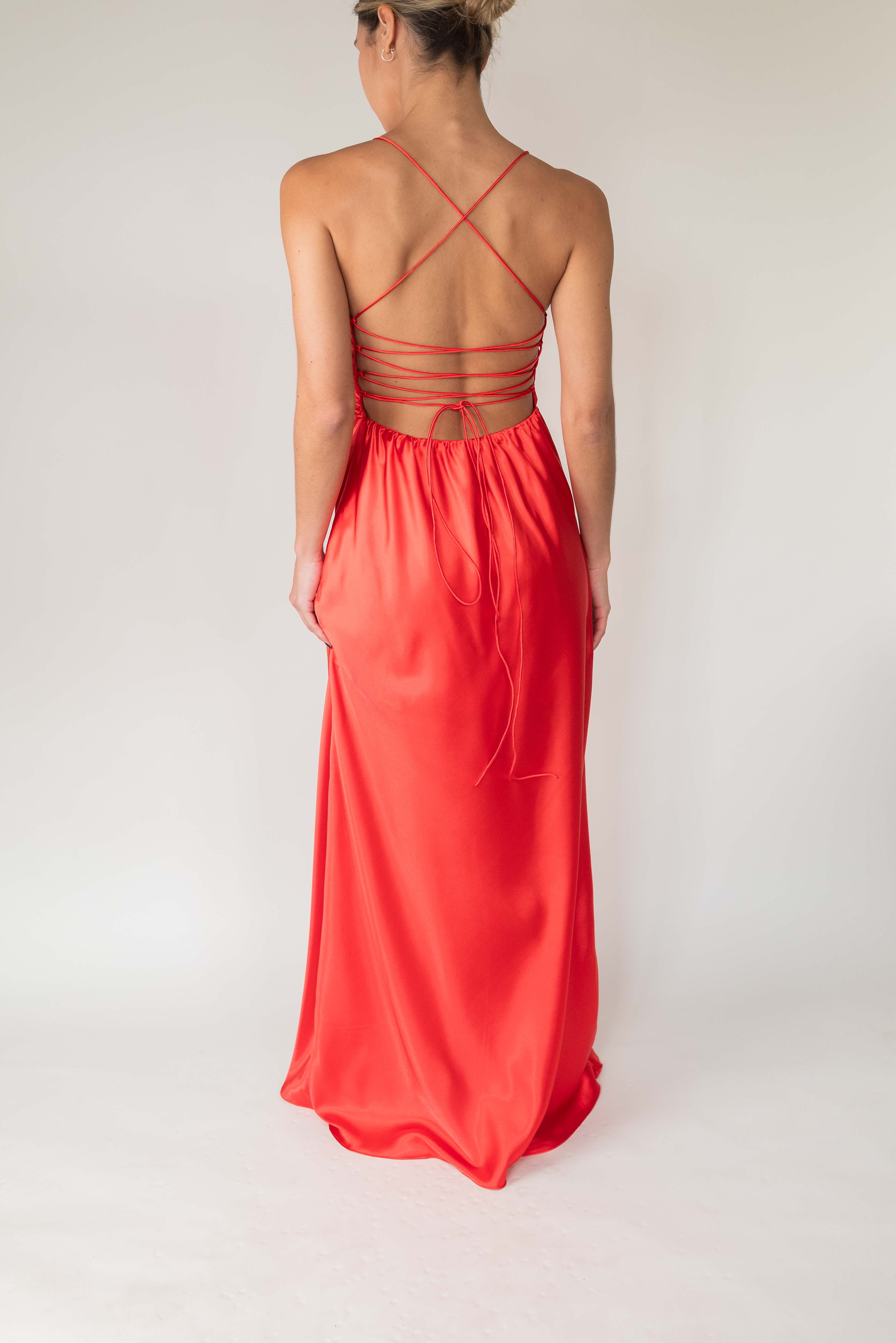 Vestido Luna - Rojo