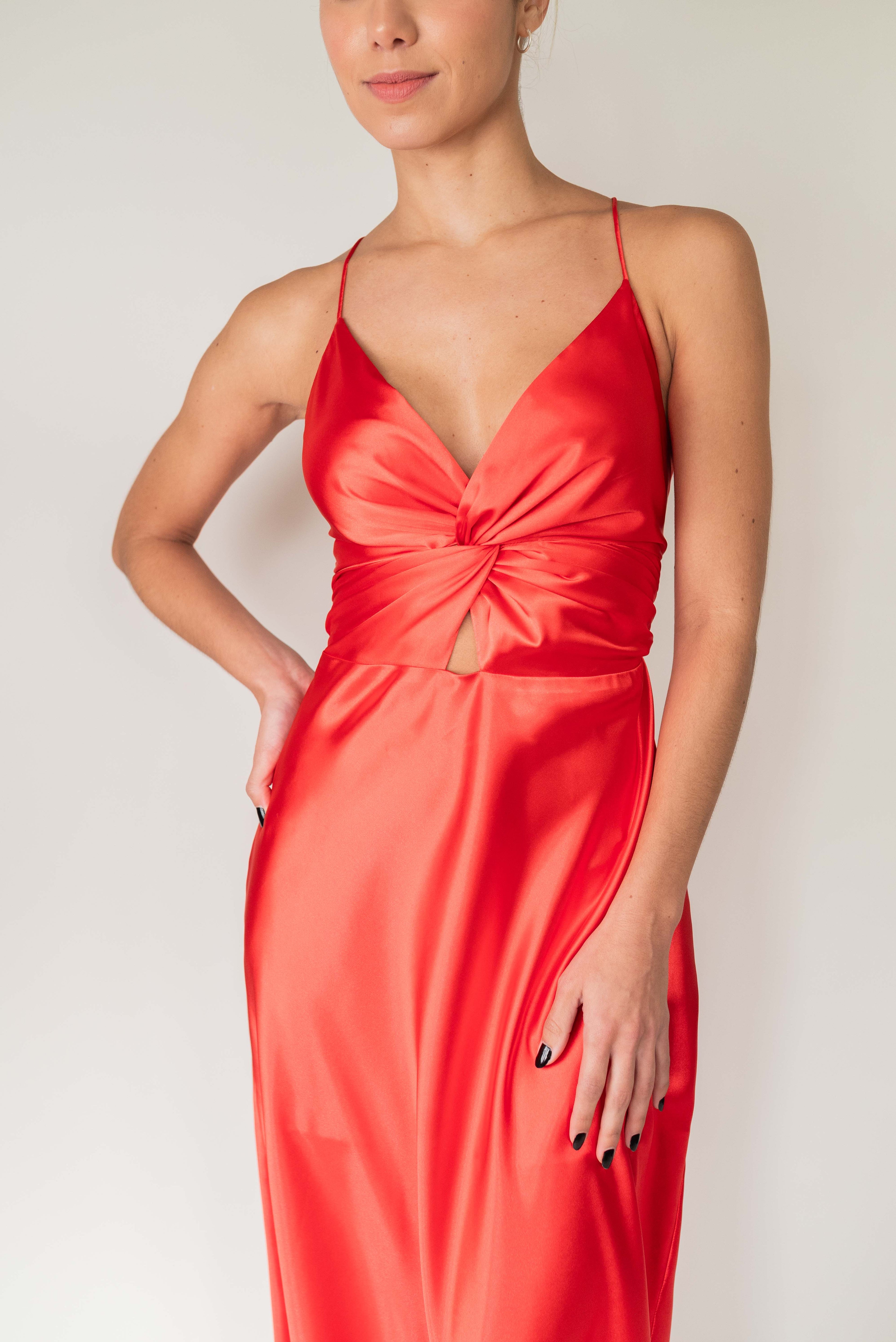 Vestido Luna - Rojo
