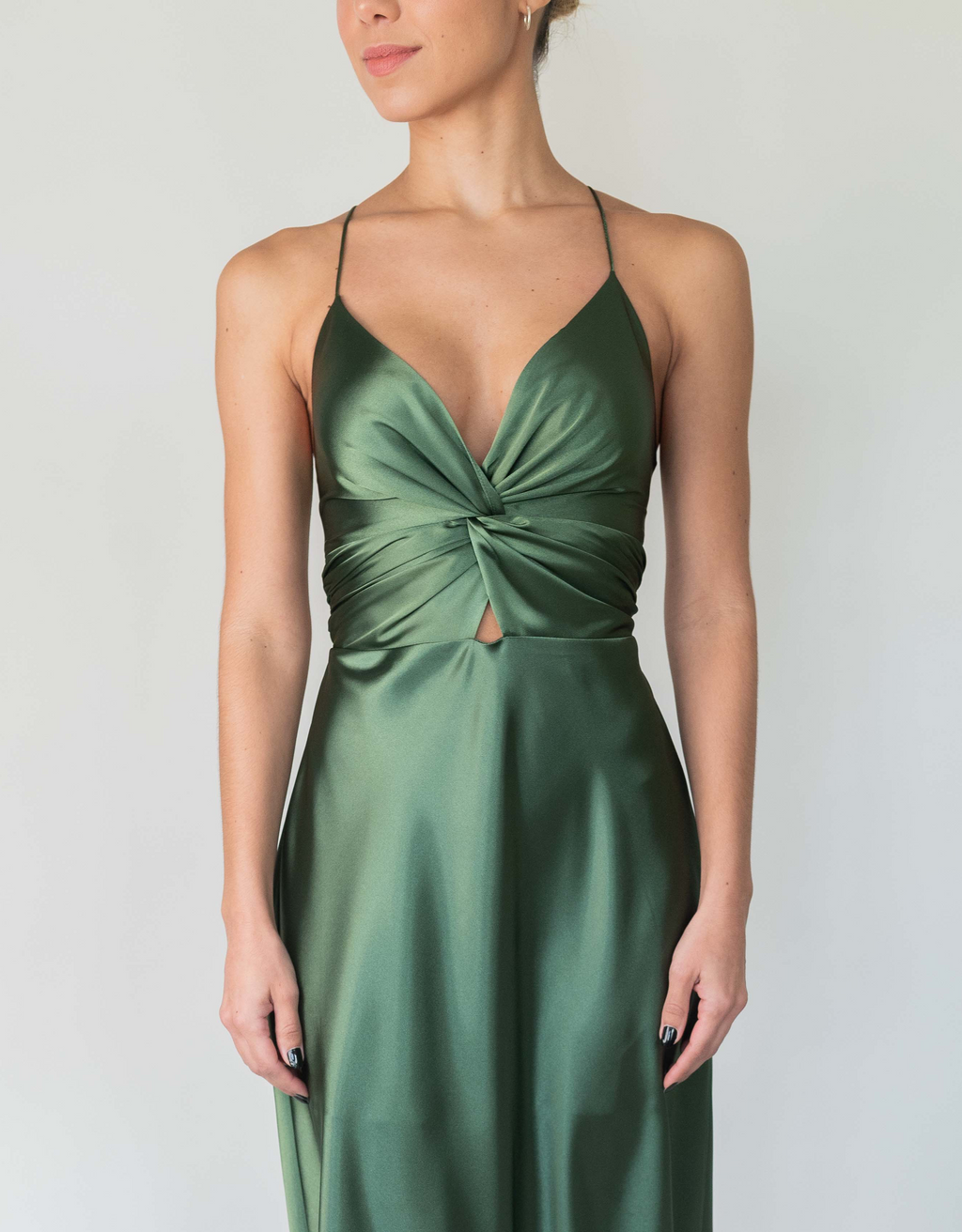 Vestido Luna - Verde Oliva