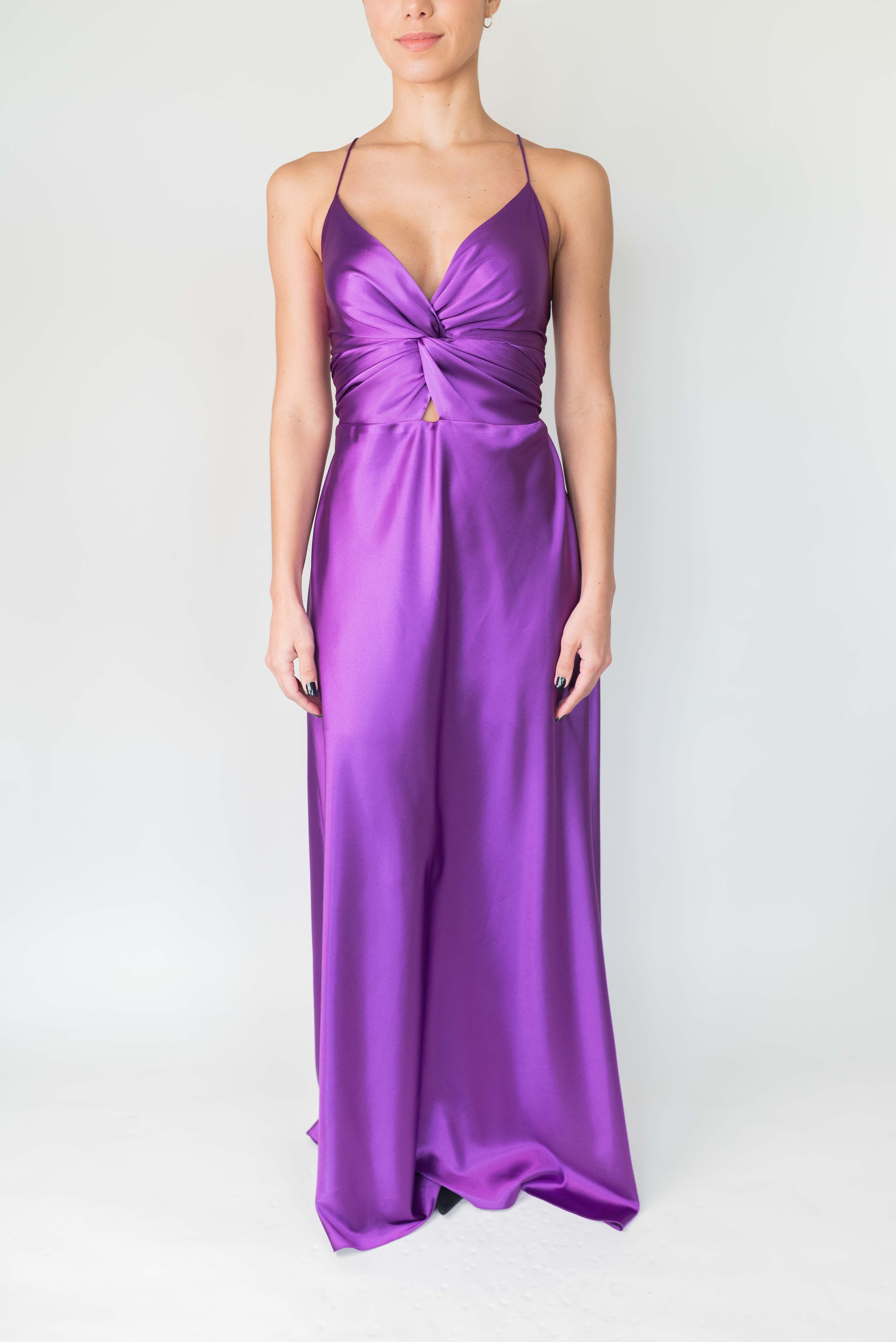 Vestido Luna - Morado