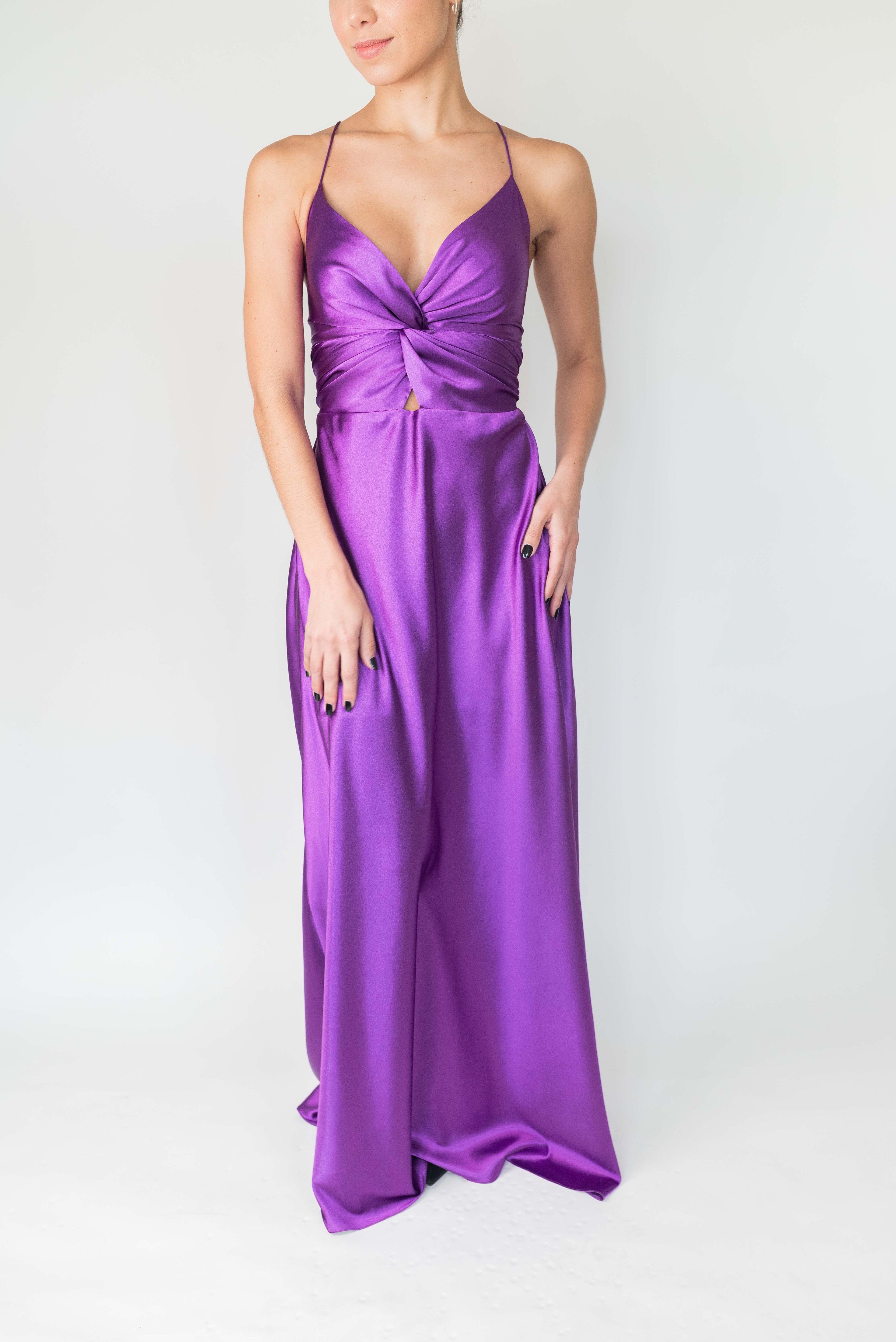 Vestido Luna - Morado