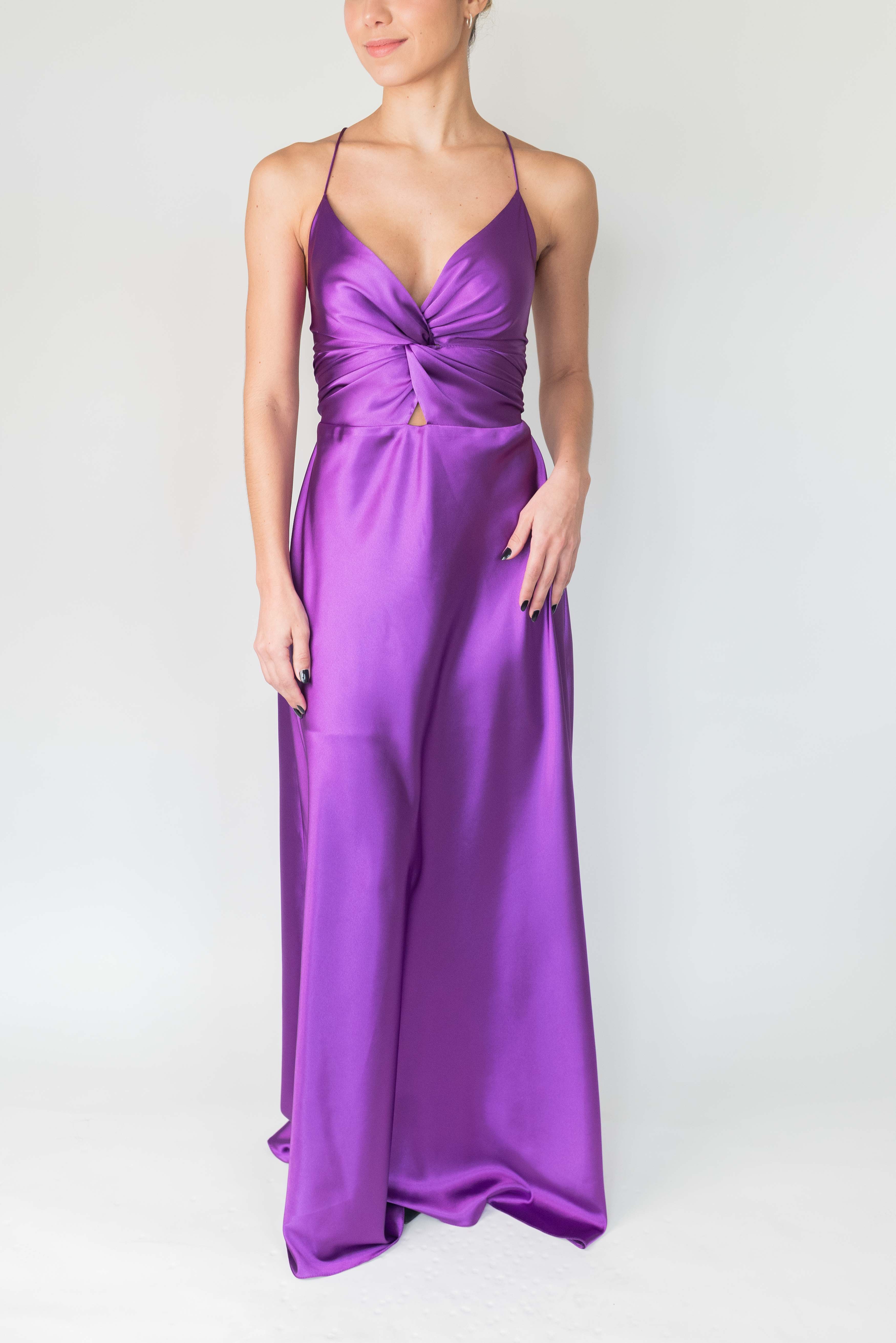 Vestido Luna - Morado