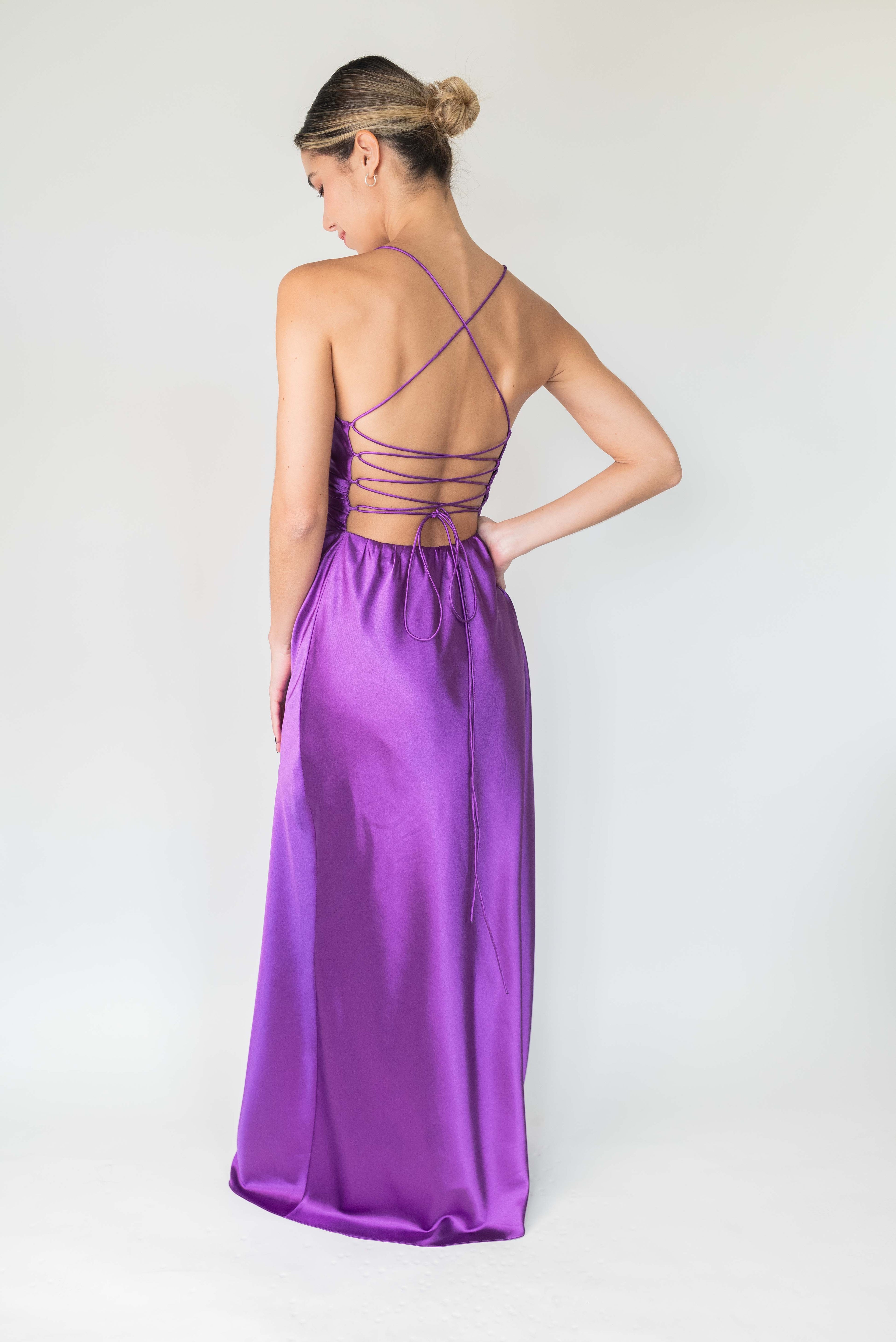 Vestido Luna - Morado