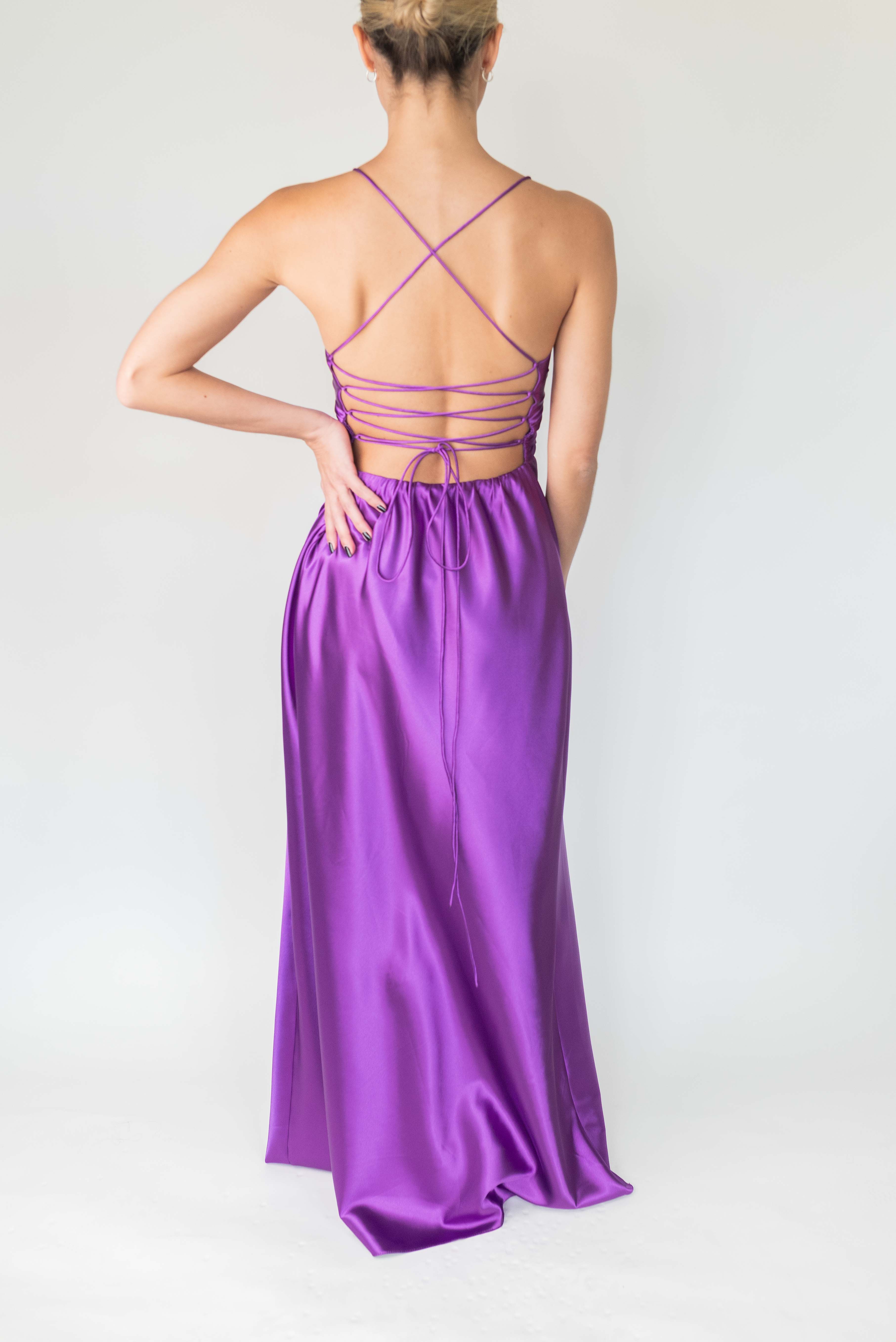Vestido Luna - Morado