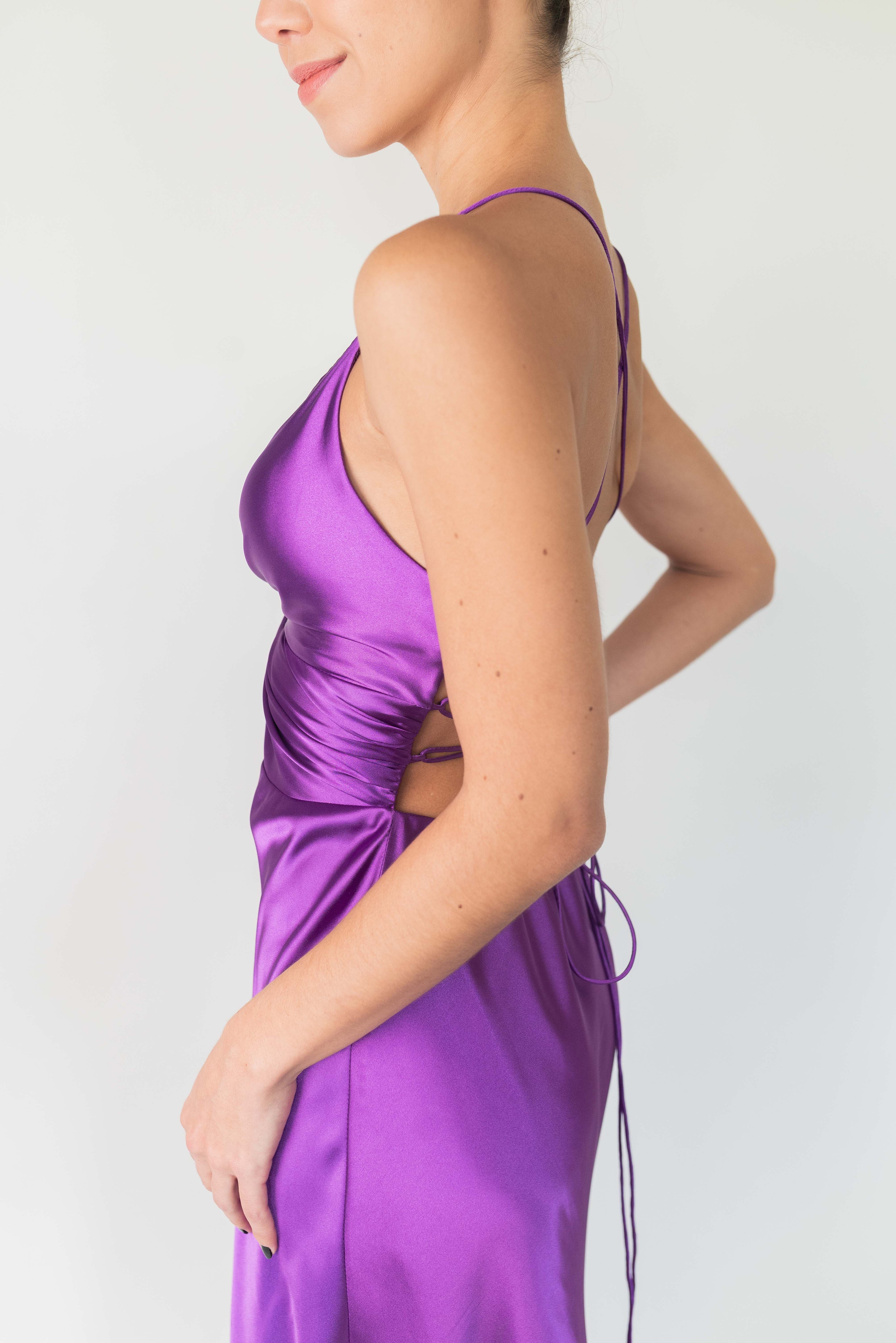 Vestido Luna - Morado