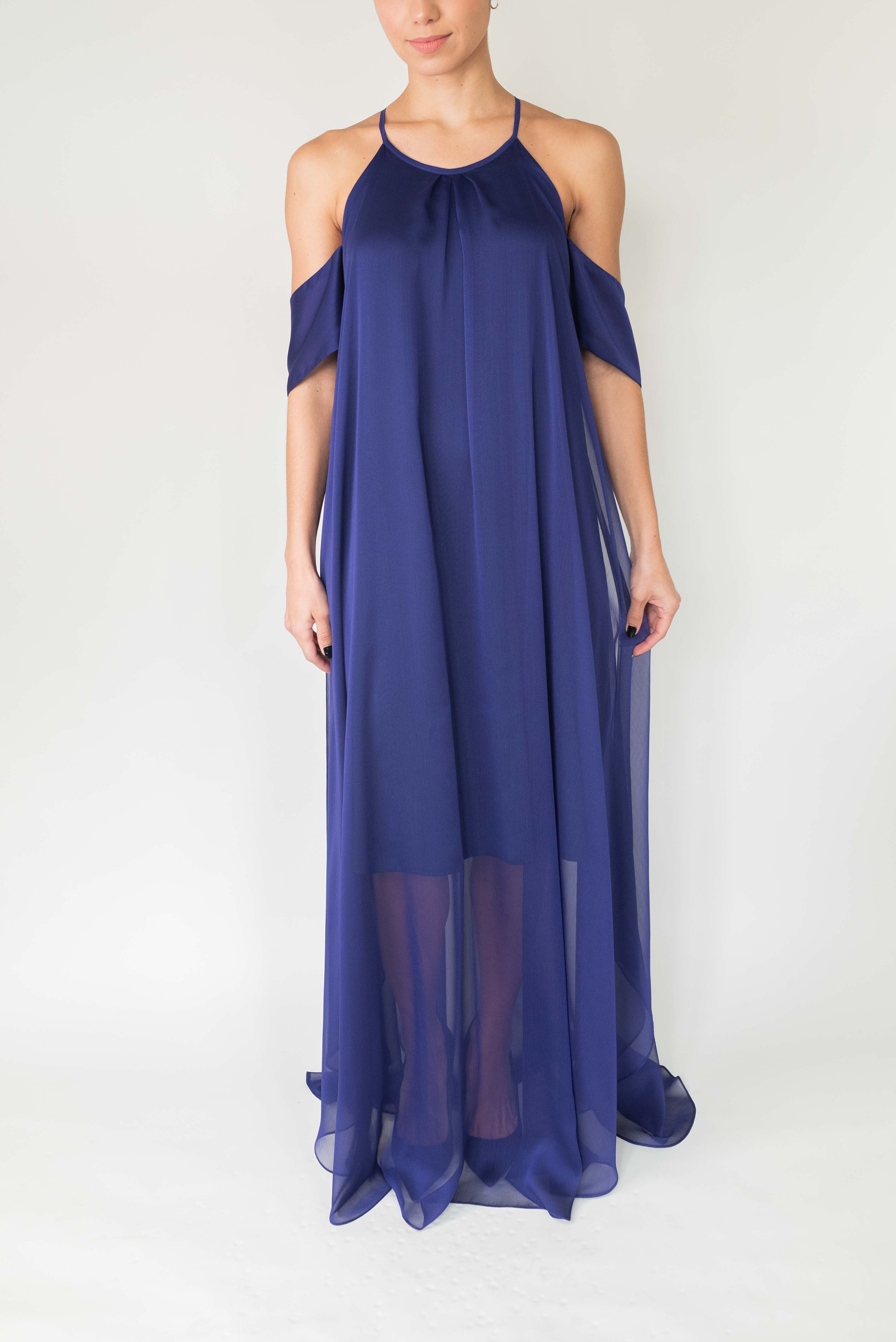Vestido Olga - Morado