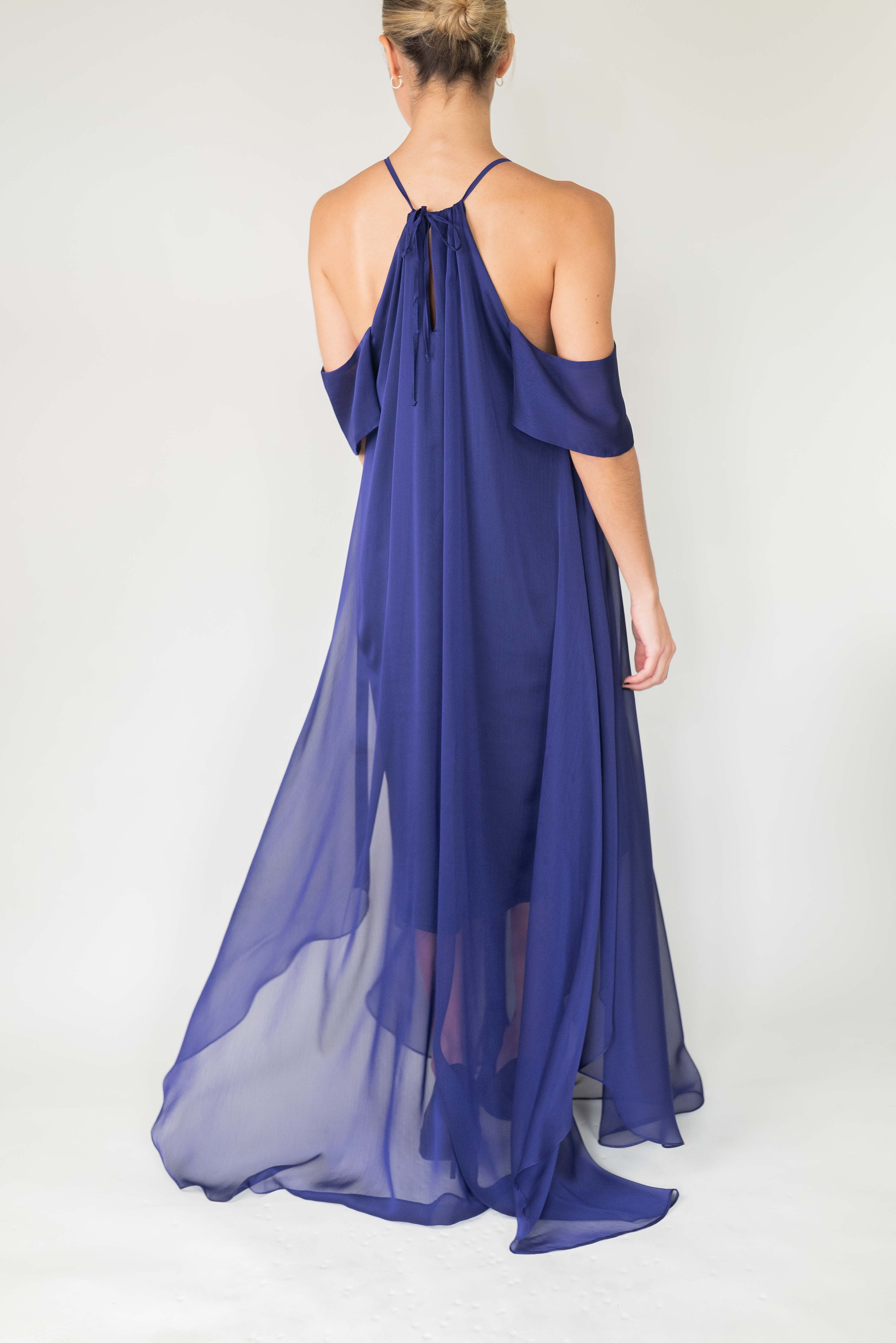 Vestido Olga - Morado