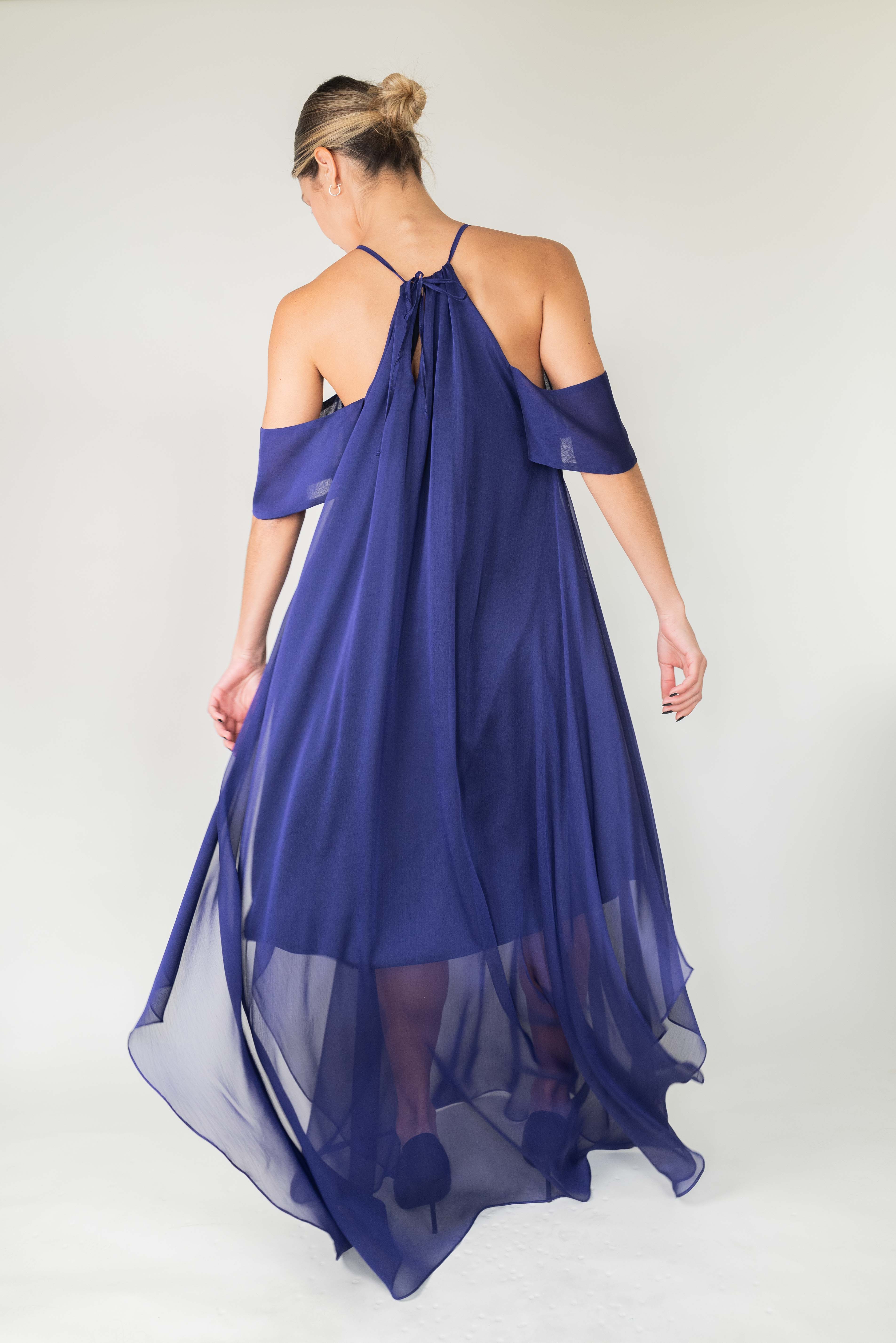 Vestido Olga - Morado