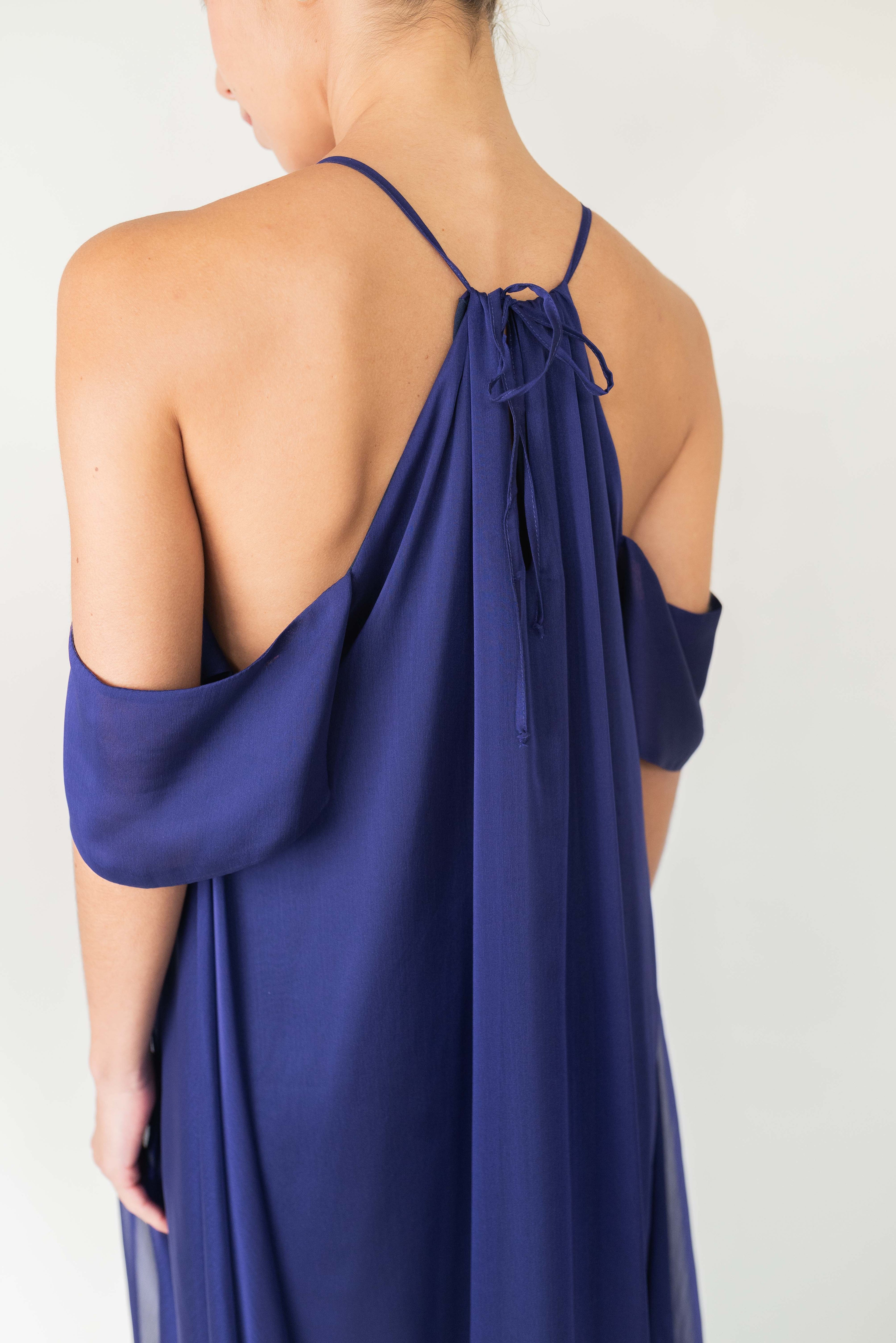 Vestido Olga - Morado