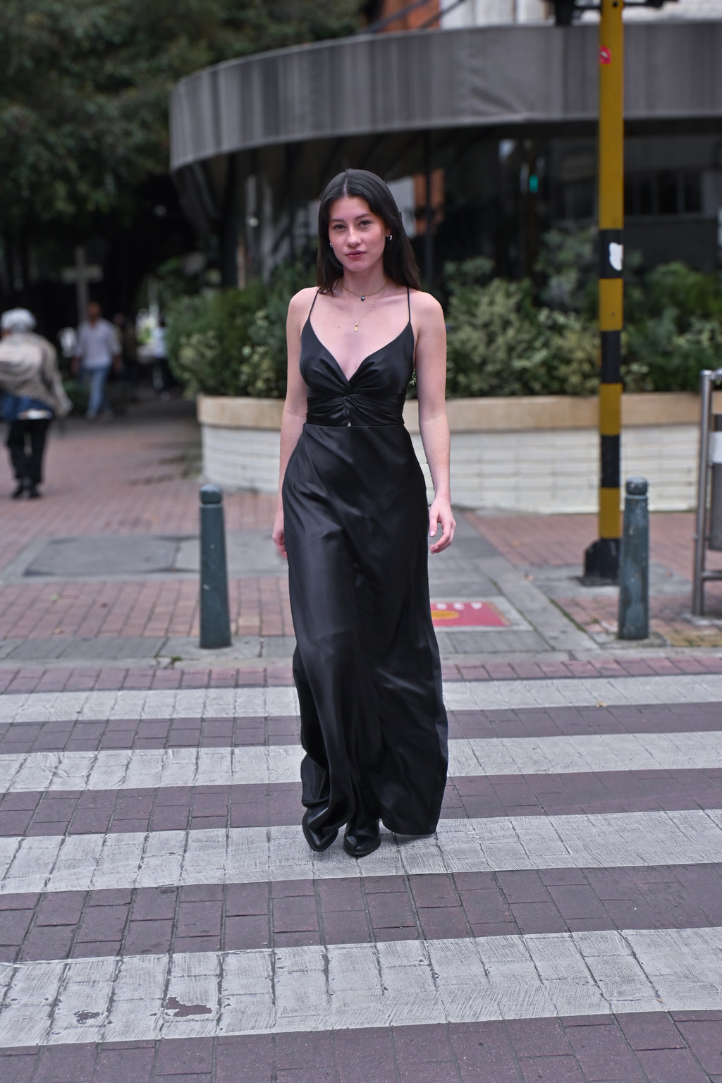 Vestido Luna - Negro