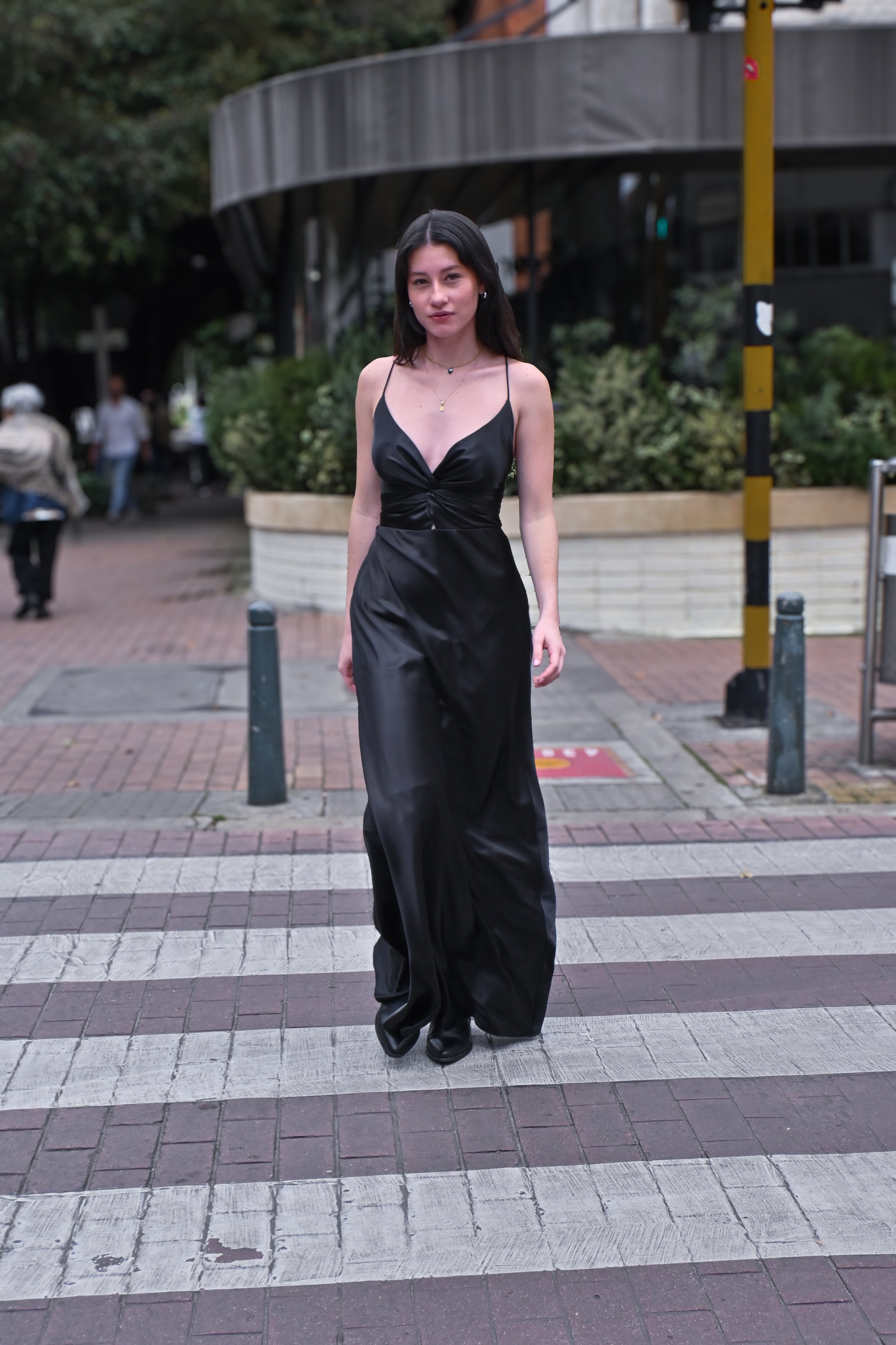 Vestido Luna - Negro