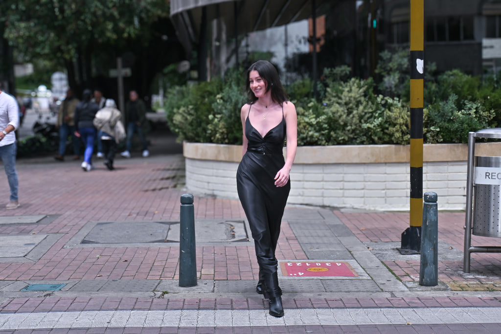 Vestido Luna - Negro