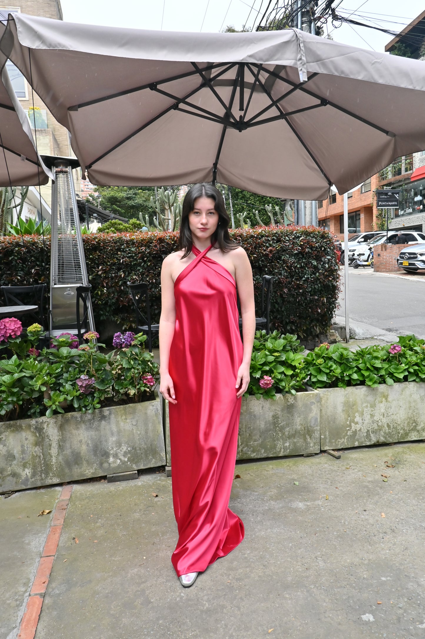 Vestido Ivanna - Rubí