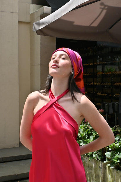 Vestido Ivanna - Rubí