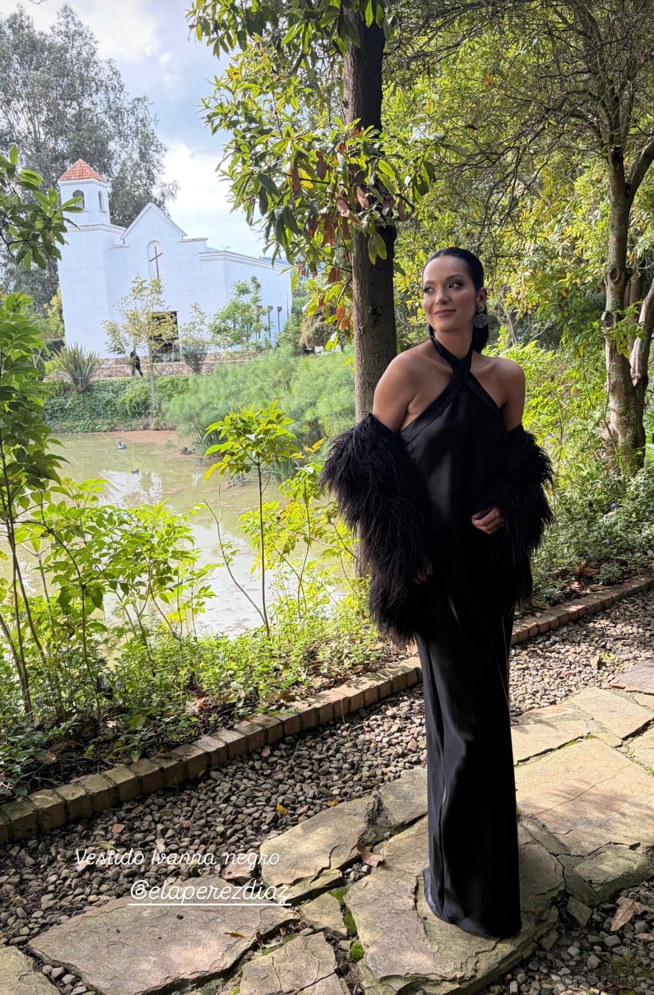 Vestido Ivanna Negro