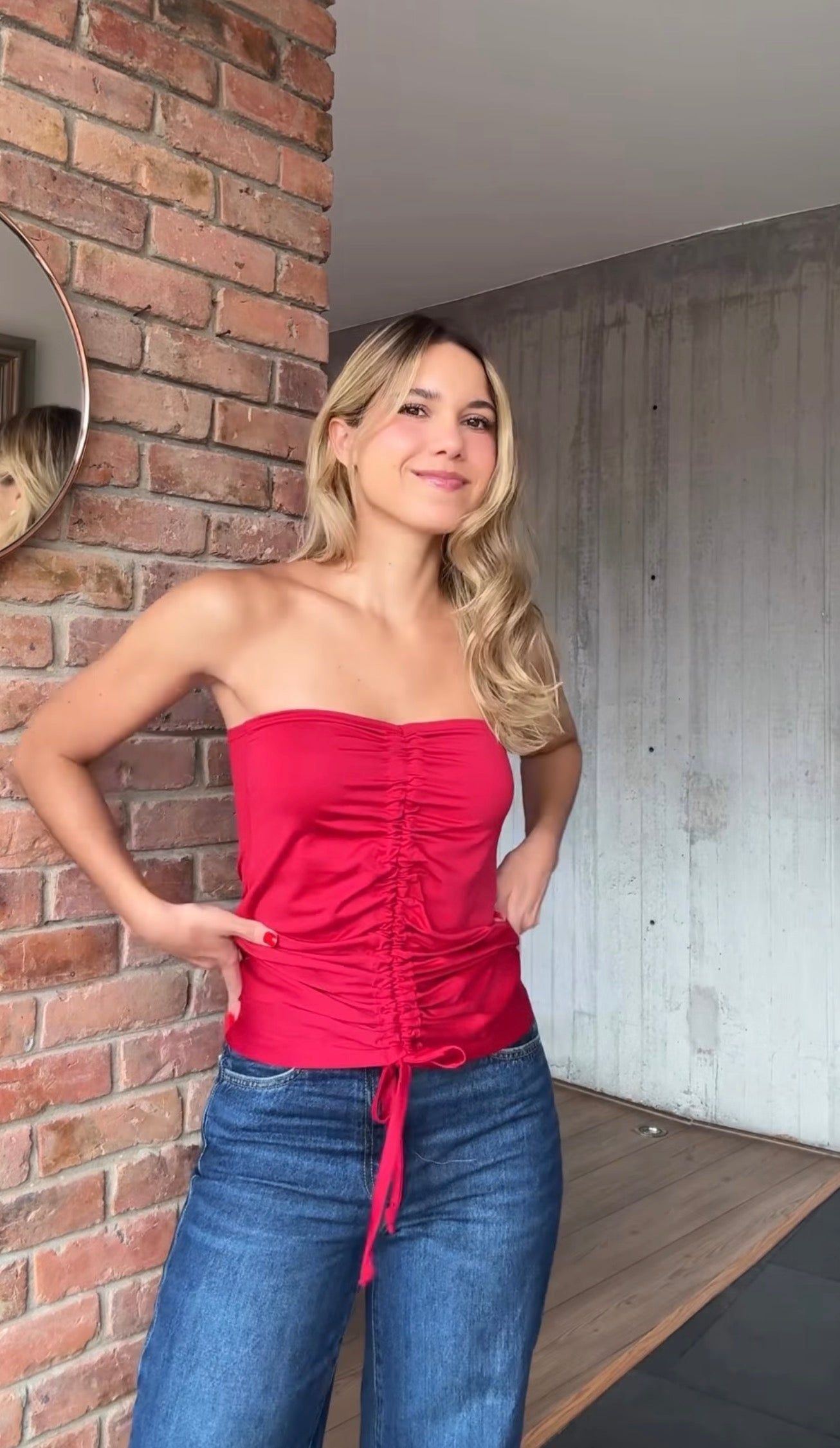 Bianca Adjustable Top