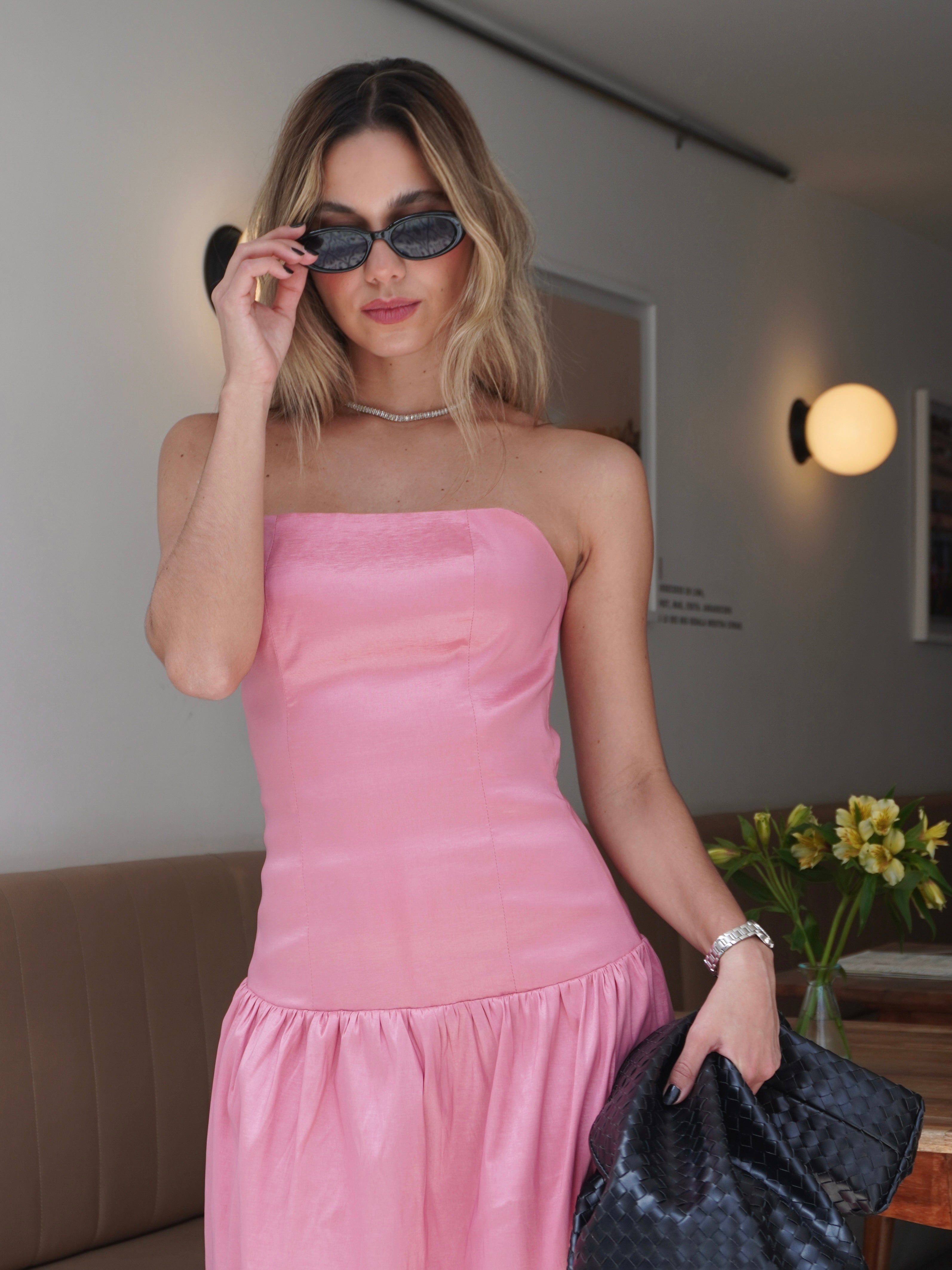Vestido Tuti Rosado