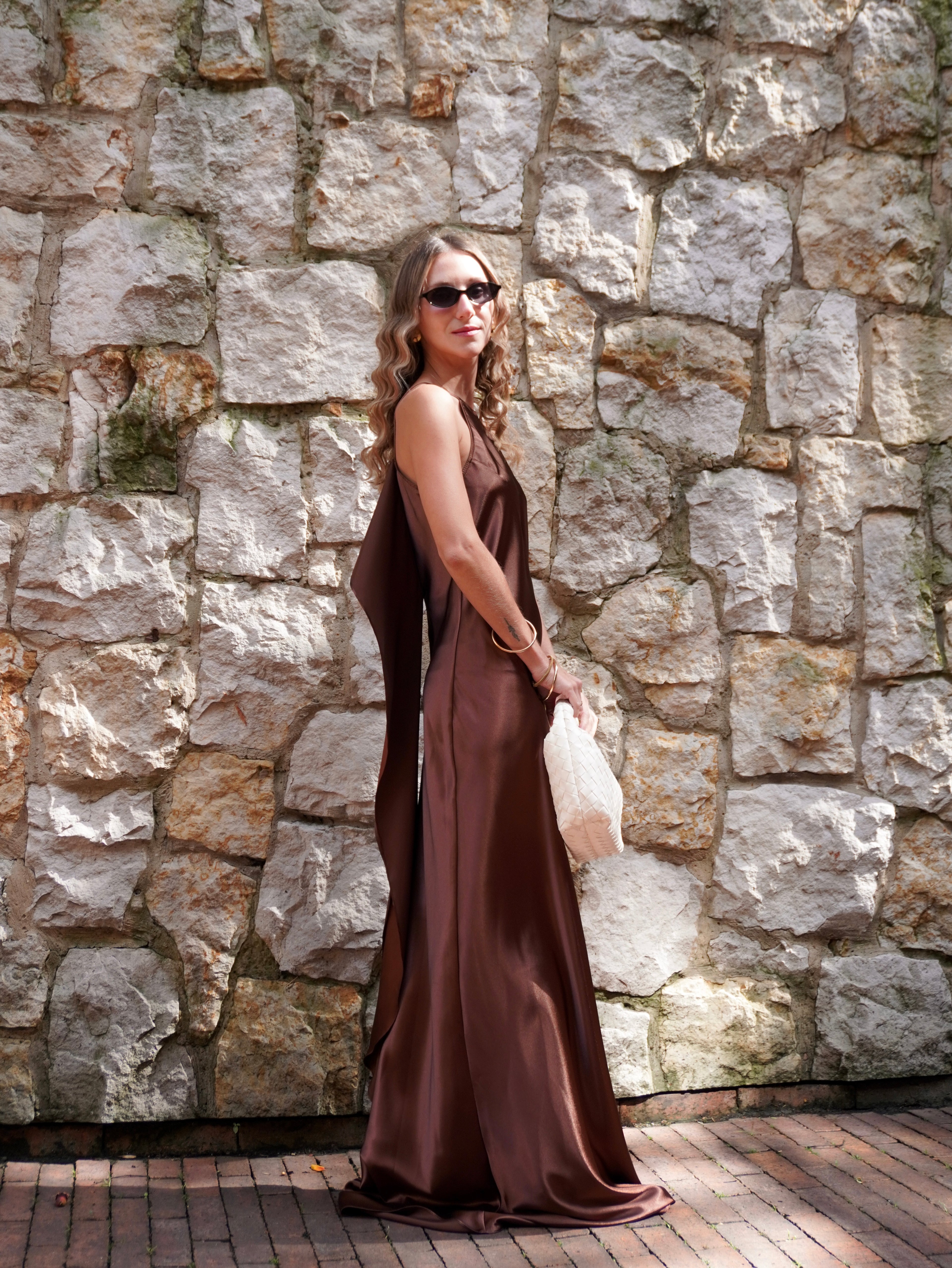 Vestido Alessandra Chocolate