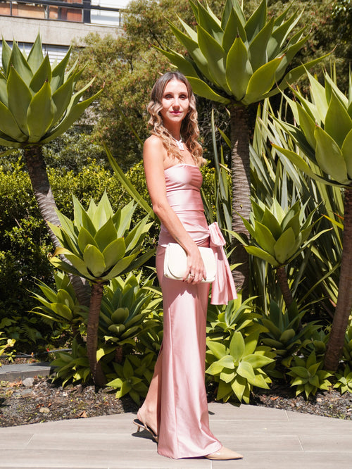 Vestido Bárbara Palo Rosa