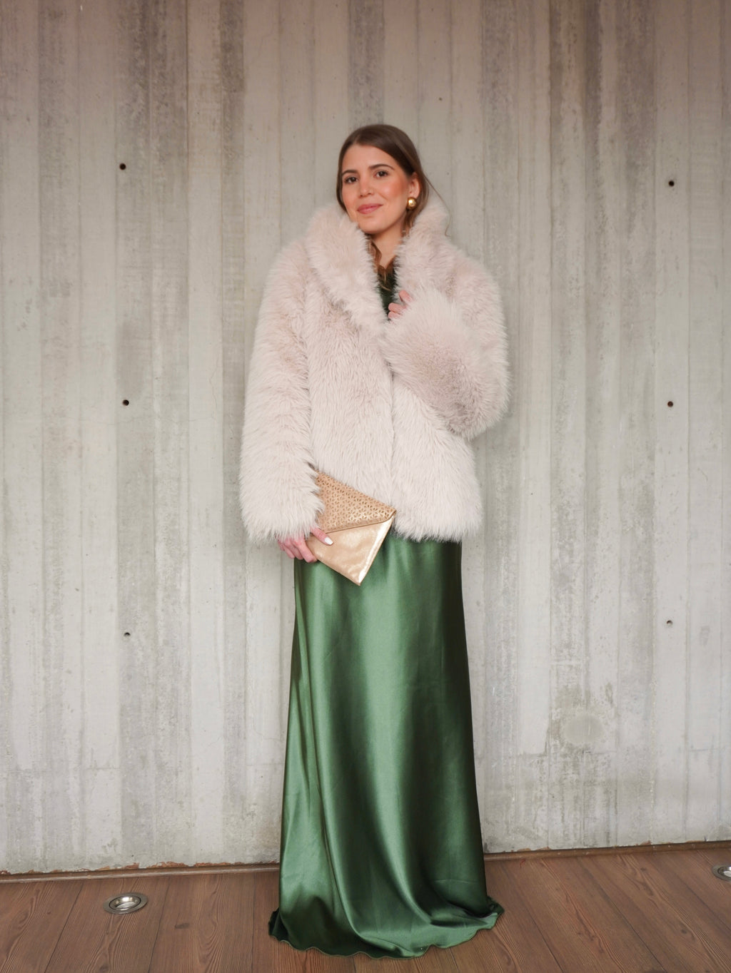 Vestido Alessandra Verde Oliva