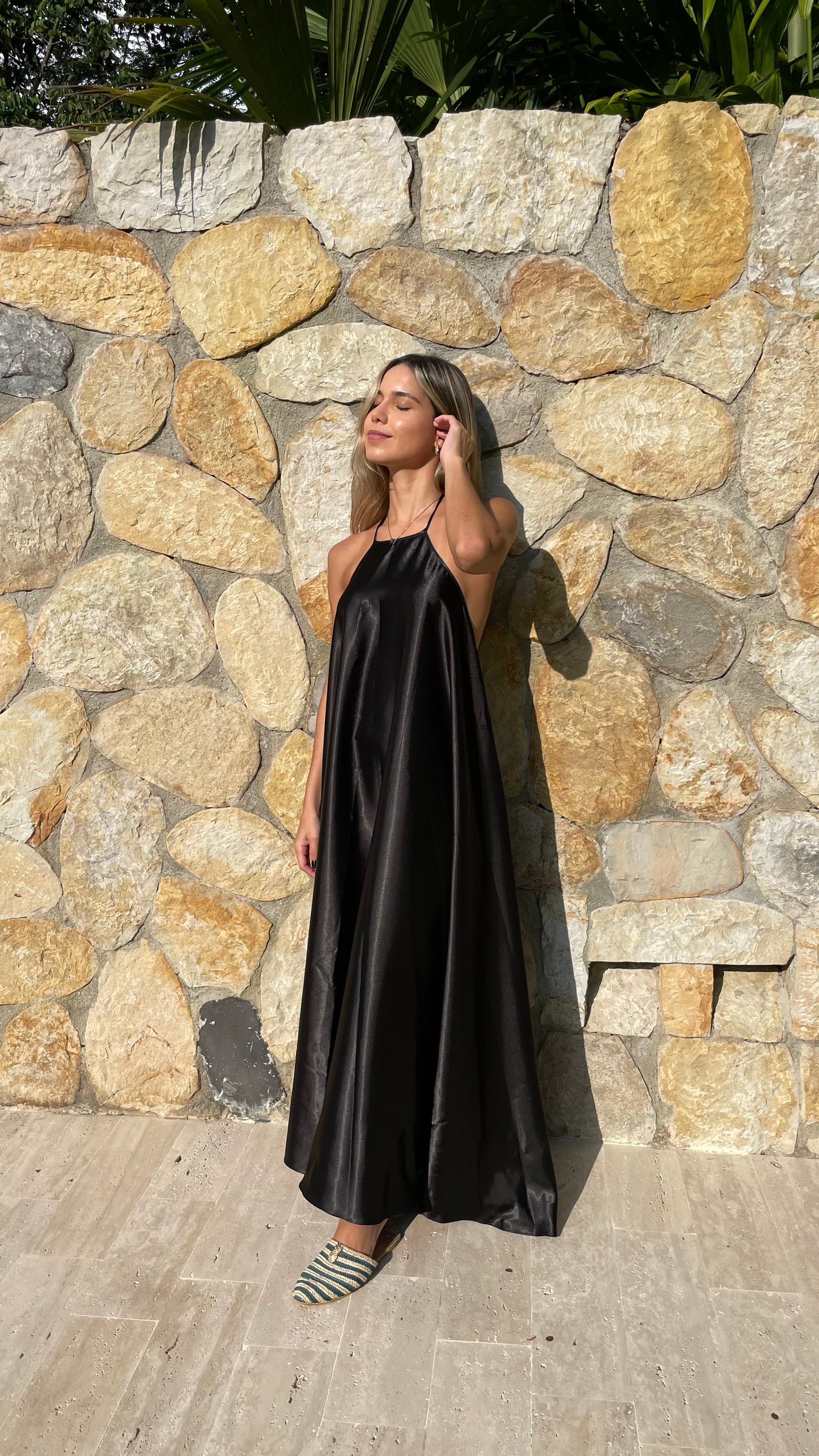 Vestido Selva - Negro