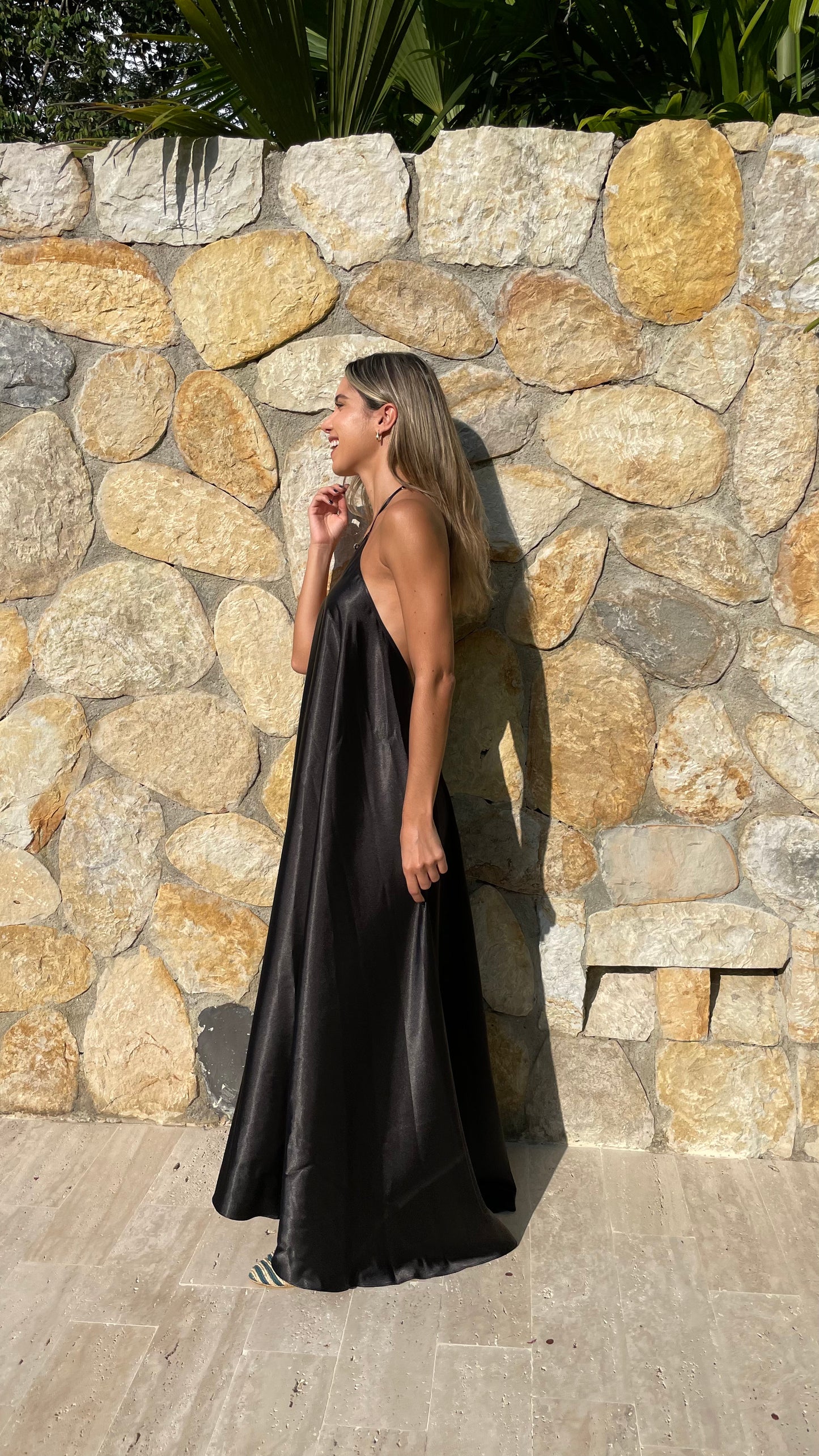 Vestido Selva - Negro