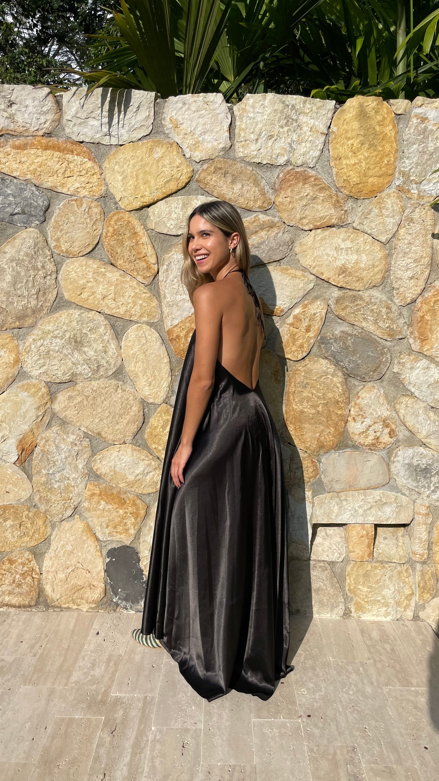 Vestido Selva - Negro