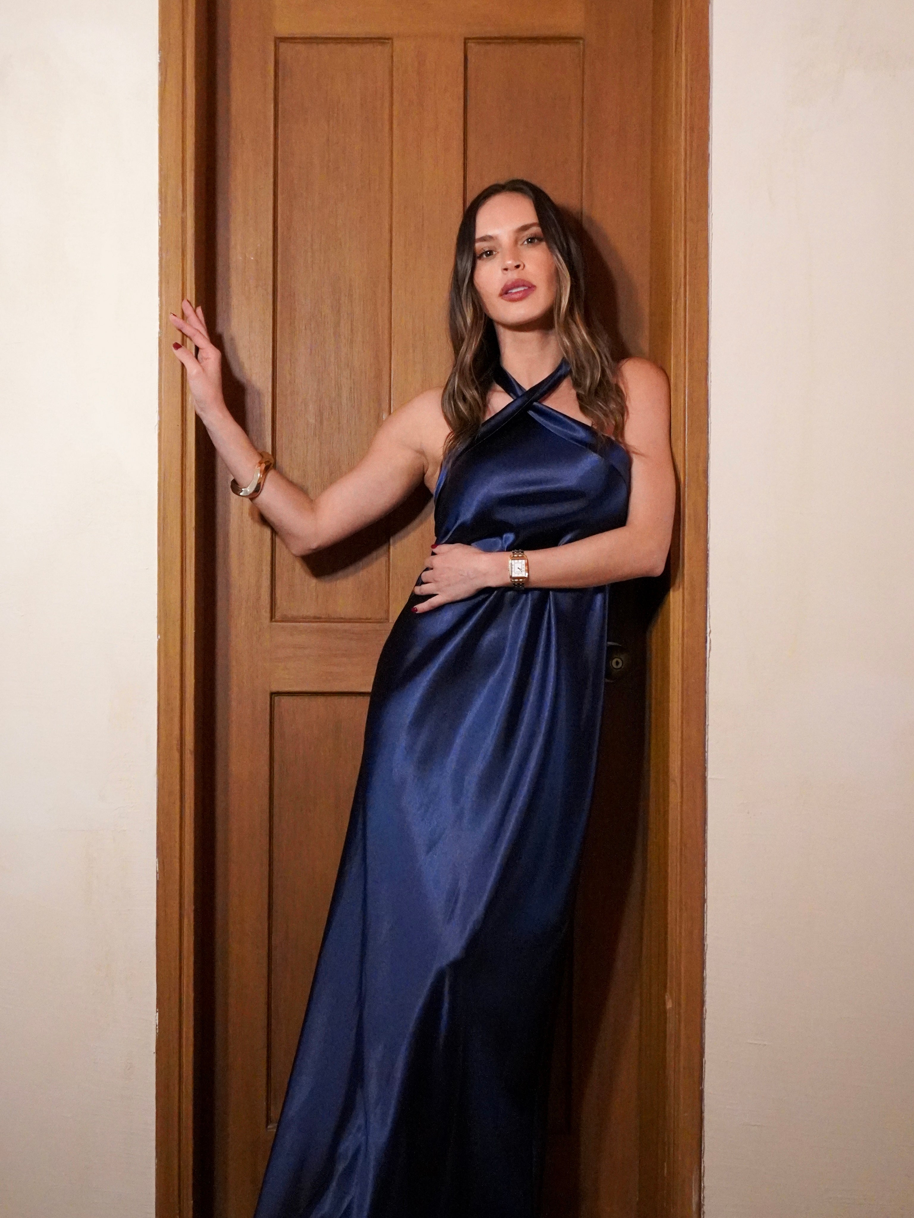 Vestido Ivanna Azul Oscuro