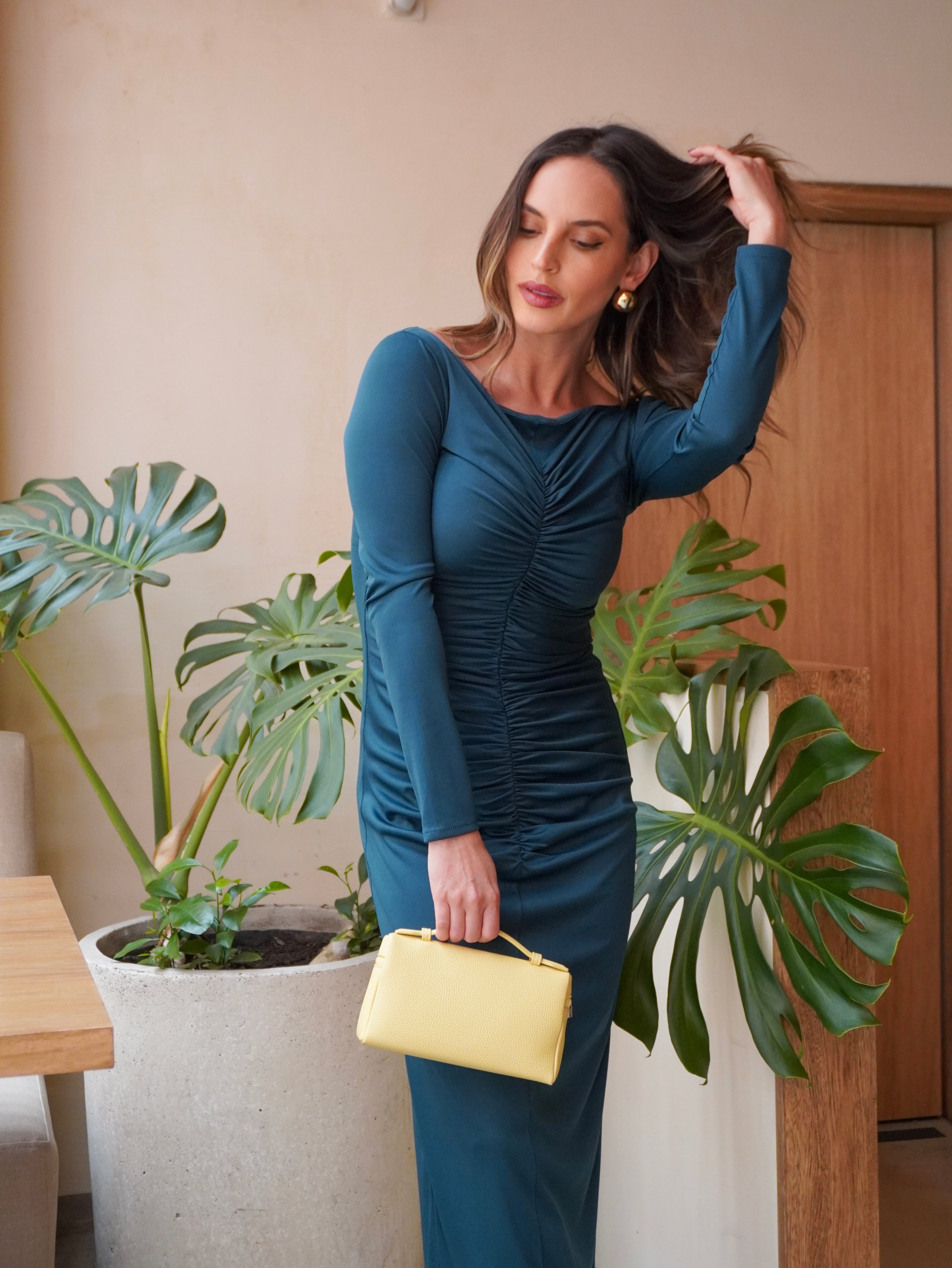 Vestido Eleonora Verde