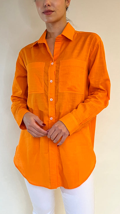 Camisa Olivia - Naranja