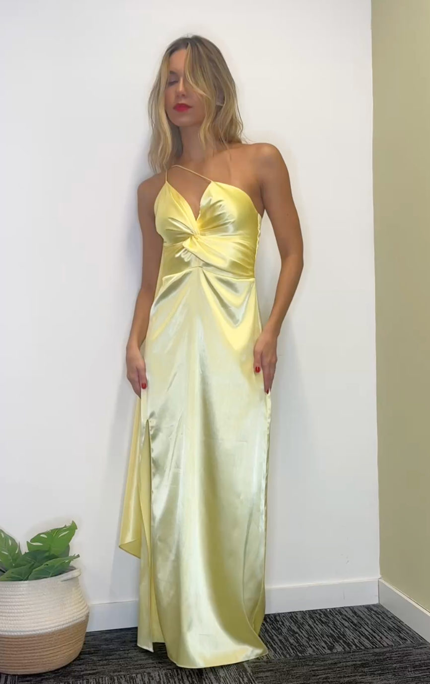 Vestido Lola Amarillo