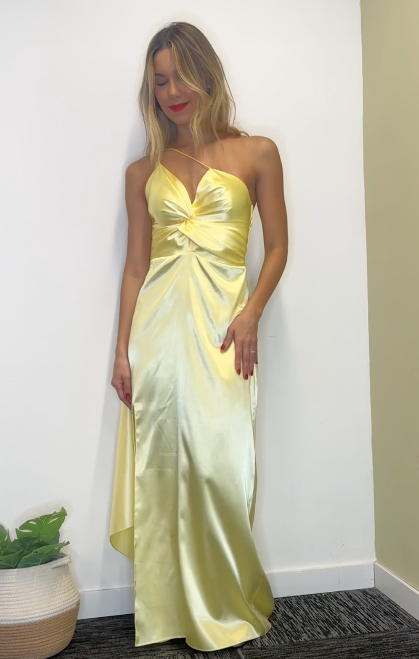 Vestido Lola Amarillo