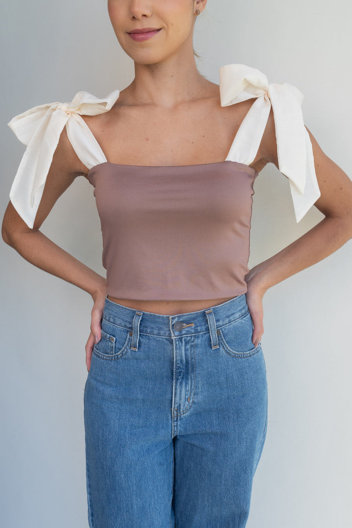 Klarissa Top - Cocoa