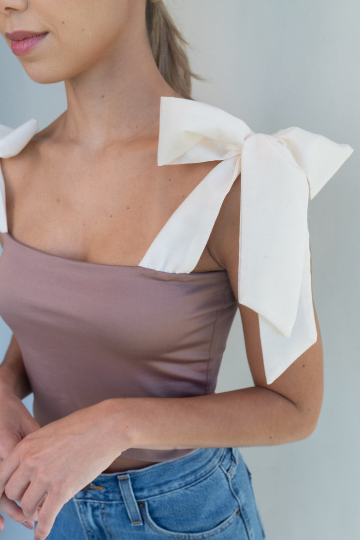 Klarissa Top - Cocoa
