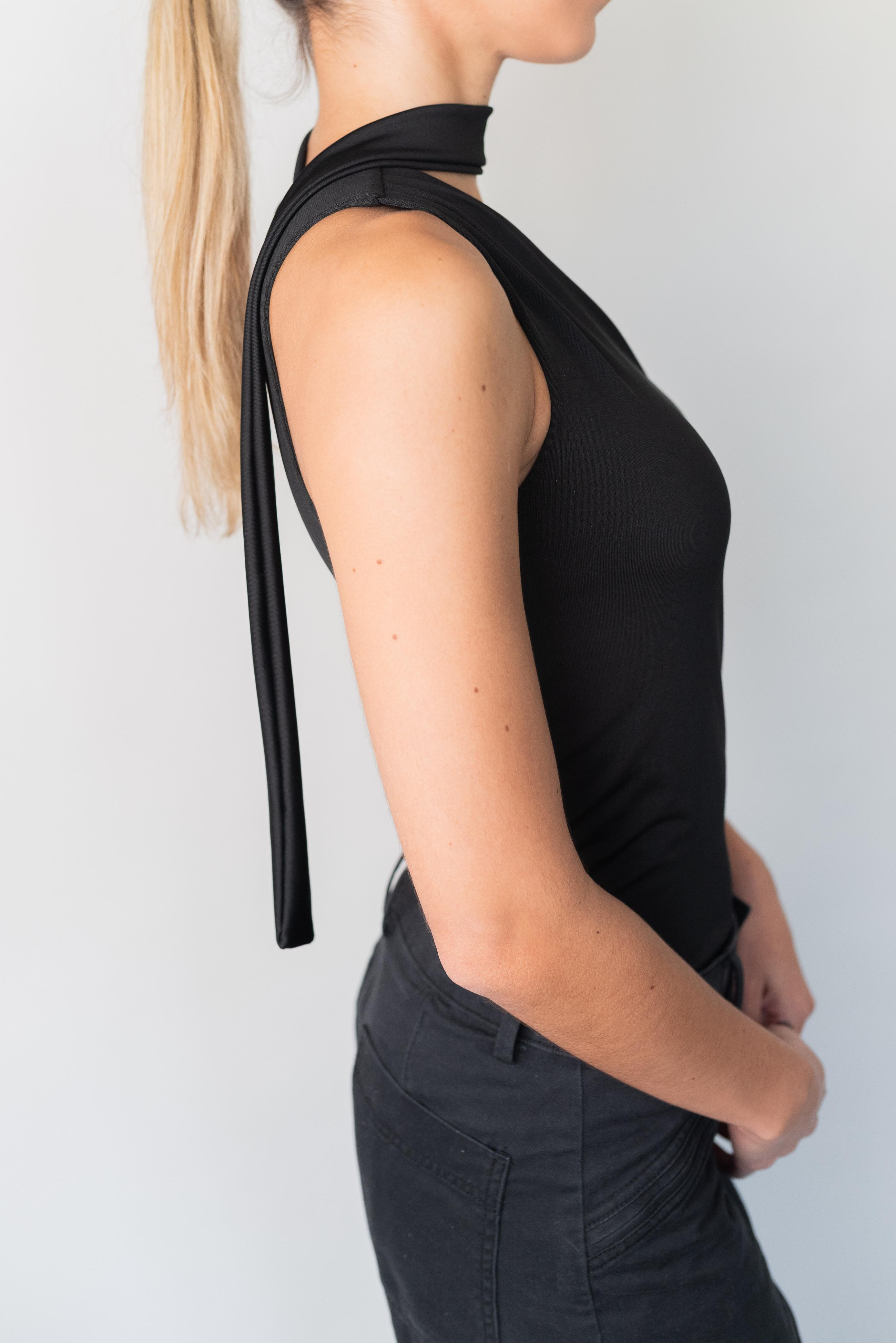 Top Amelia - Negro
