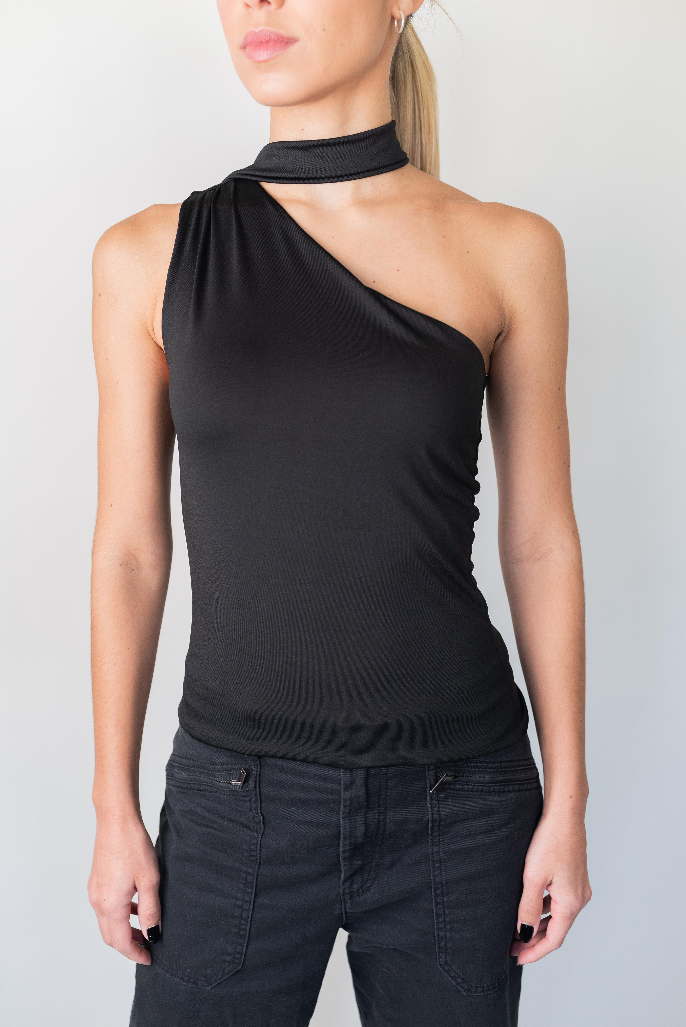 Top Amelia - Negro