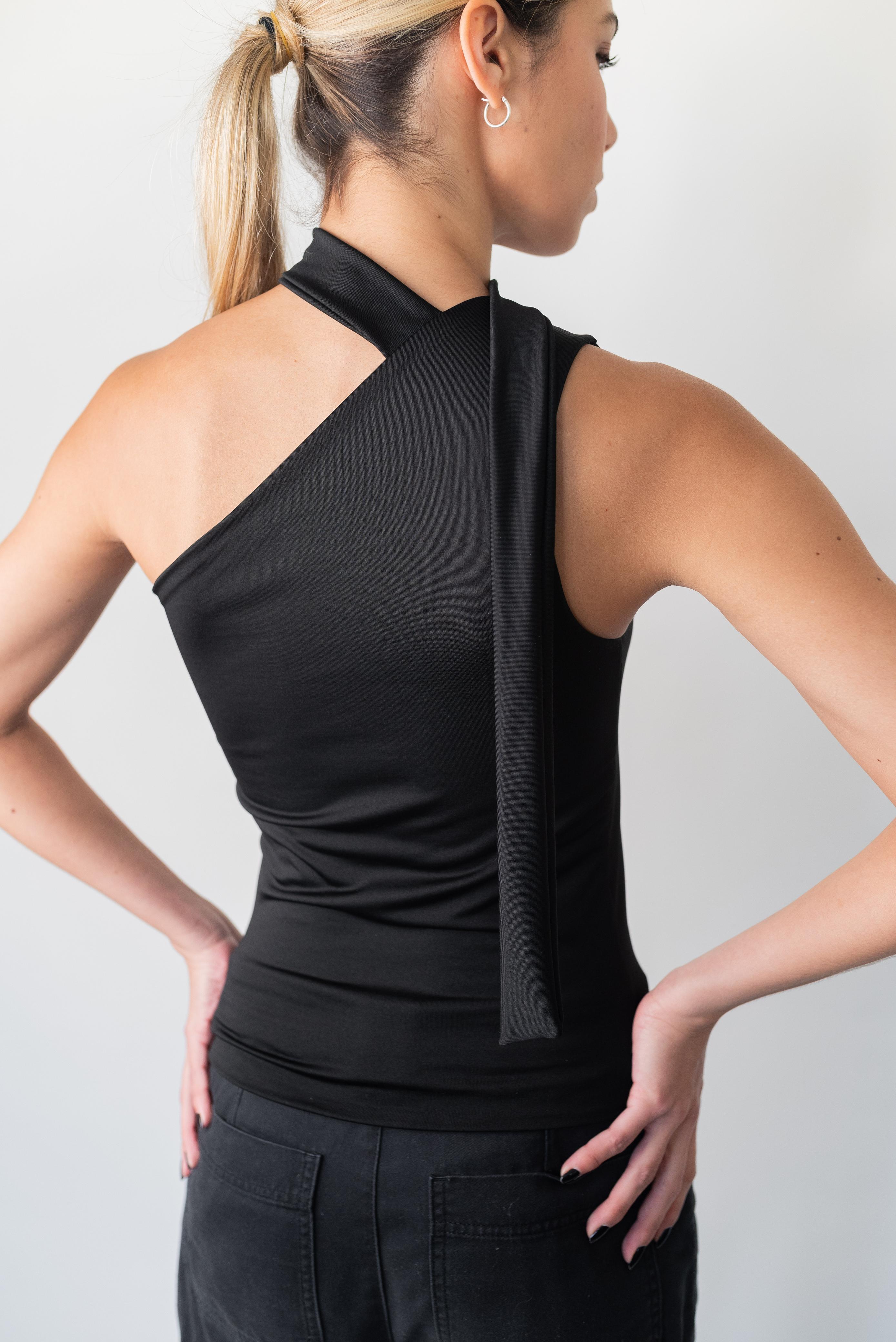 Top Amelia - Negro