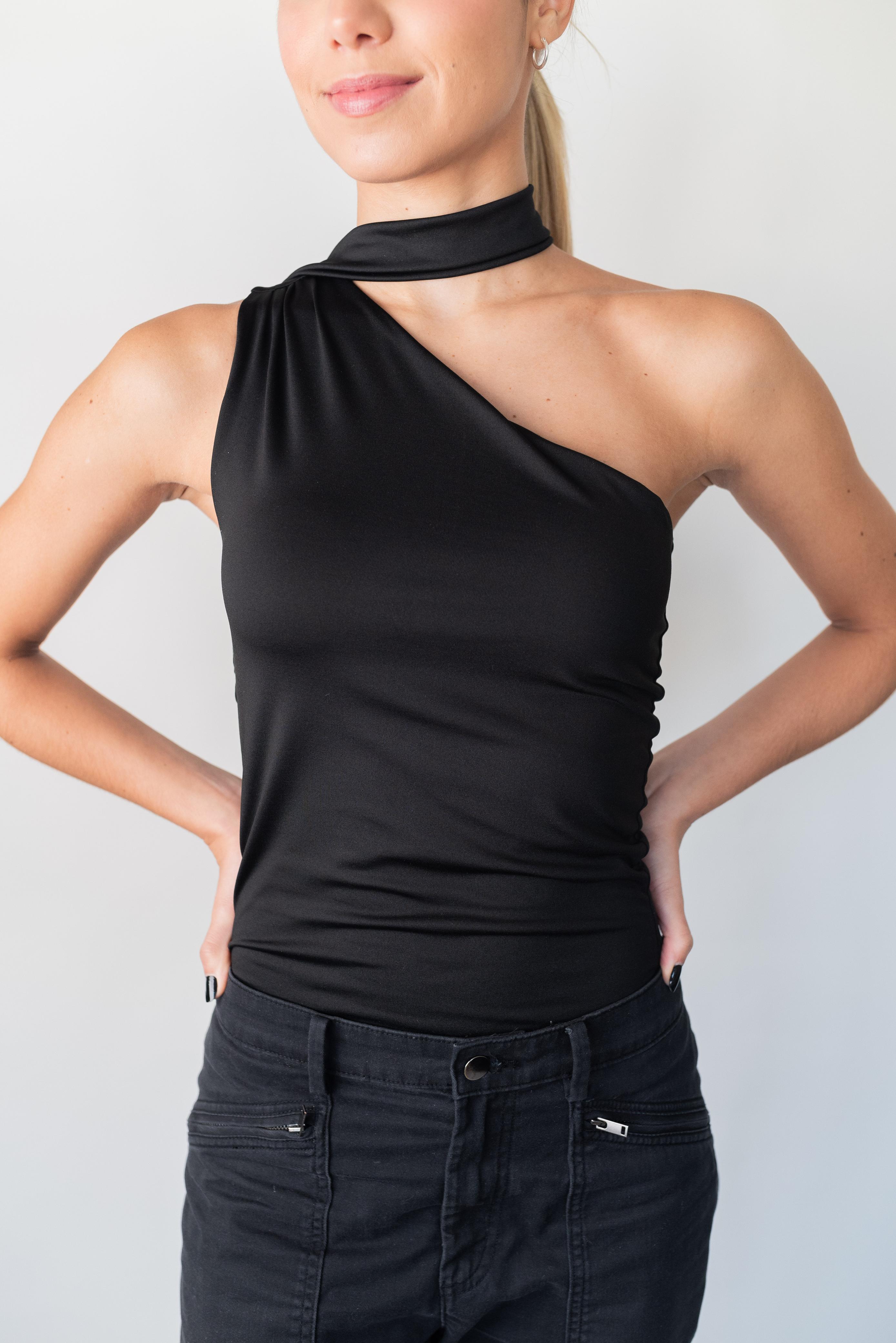Top Amelia - Negro