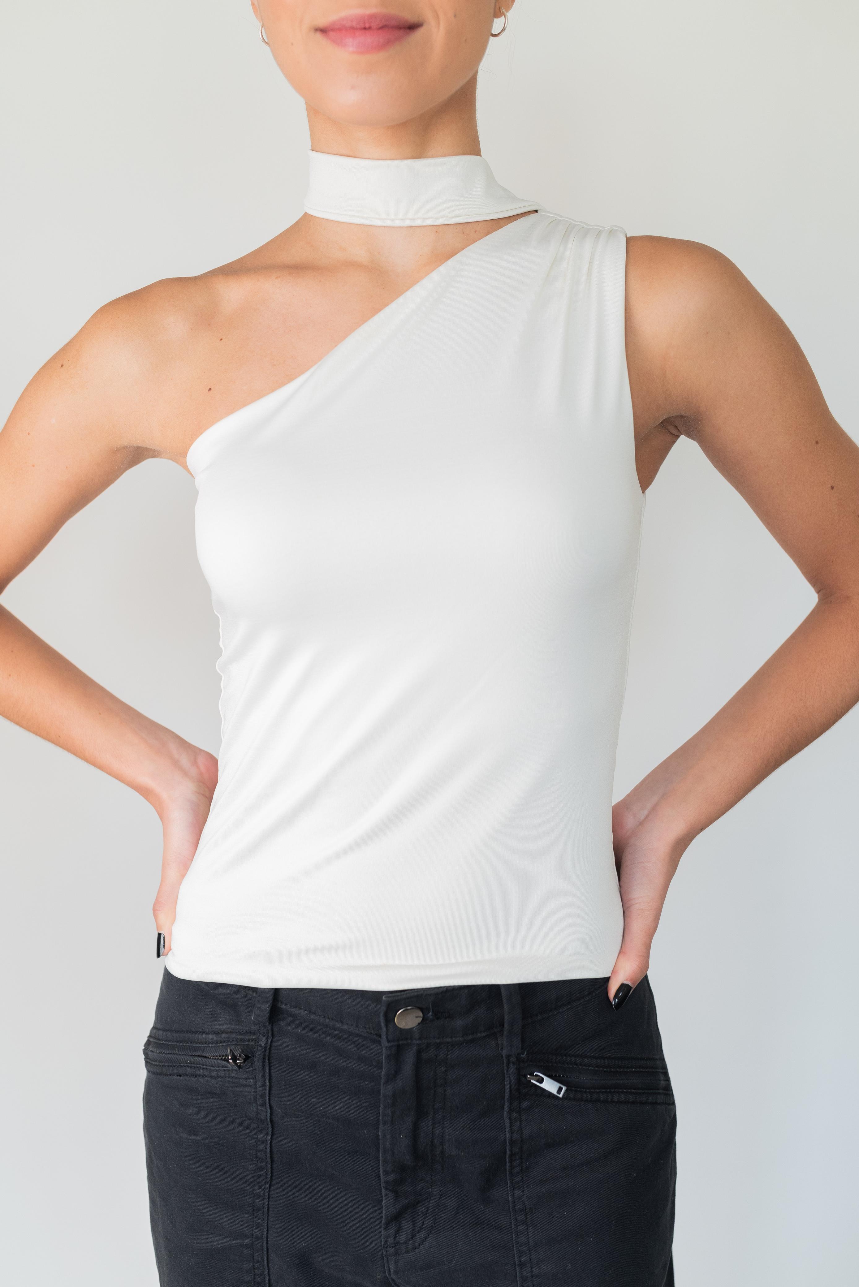 Amelia Top - Ivory