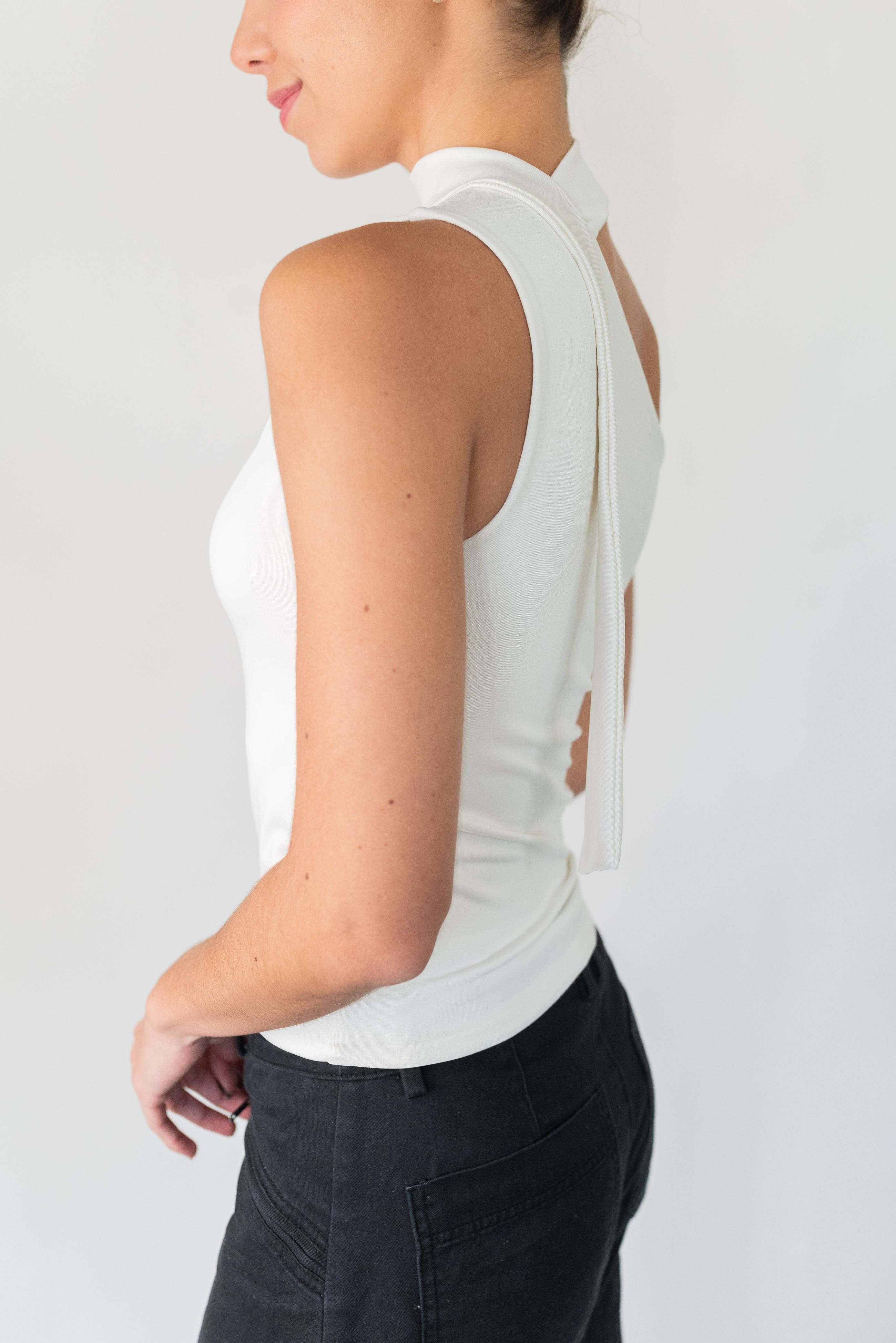 Amelia Top - Ivory