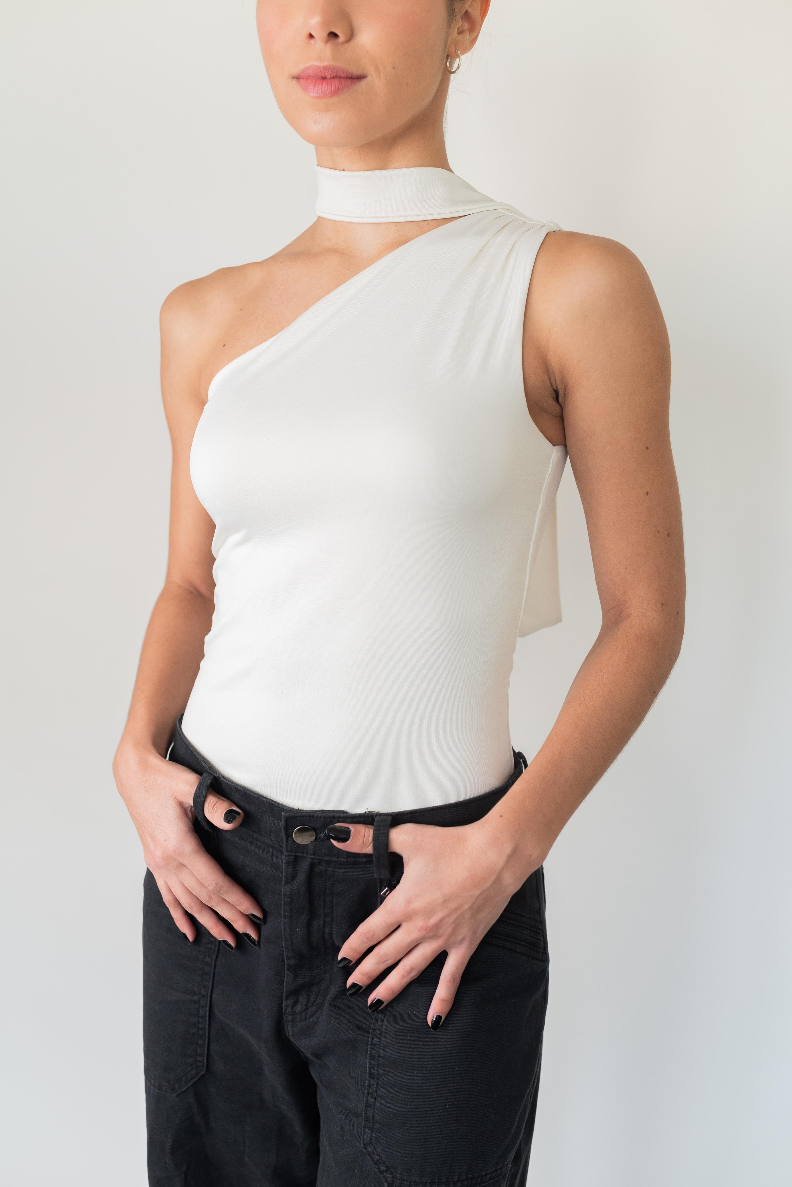 Amelia Top - Ivory